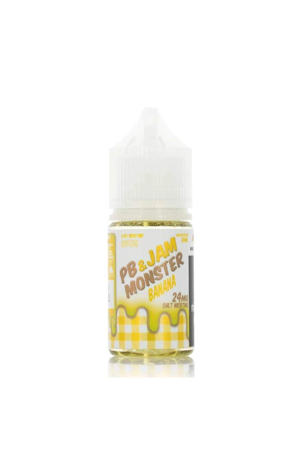 Jam Monster & PB - Banana Salt 30ML