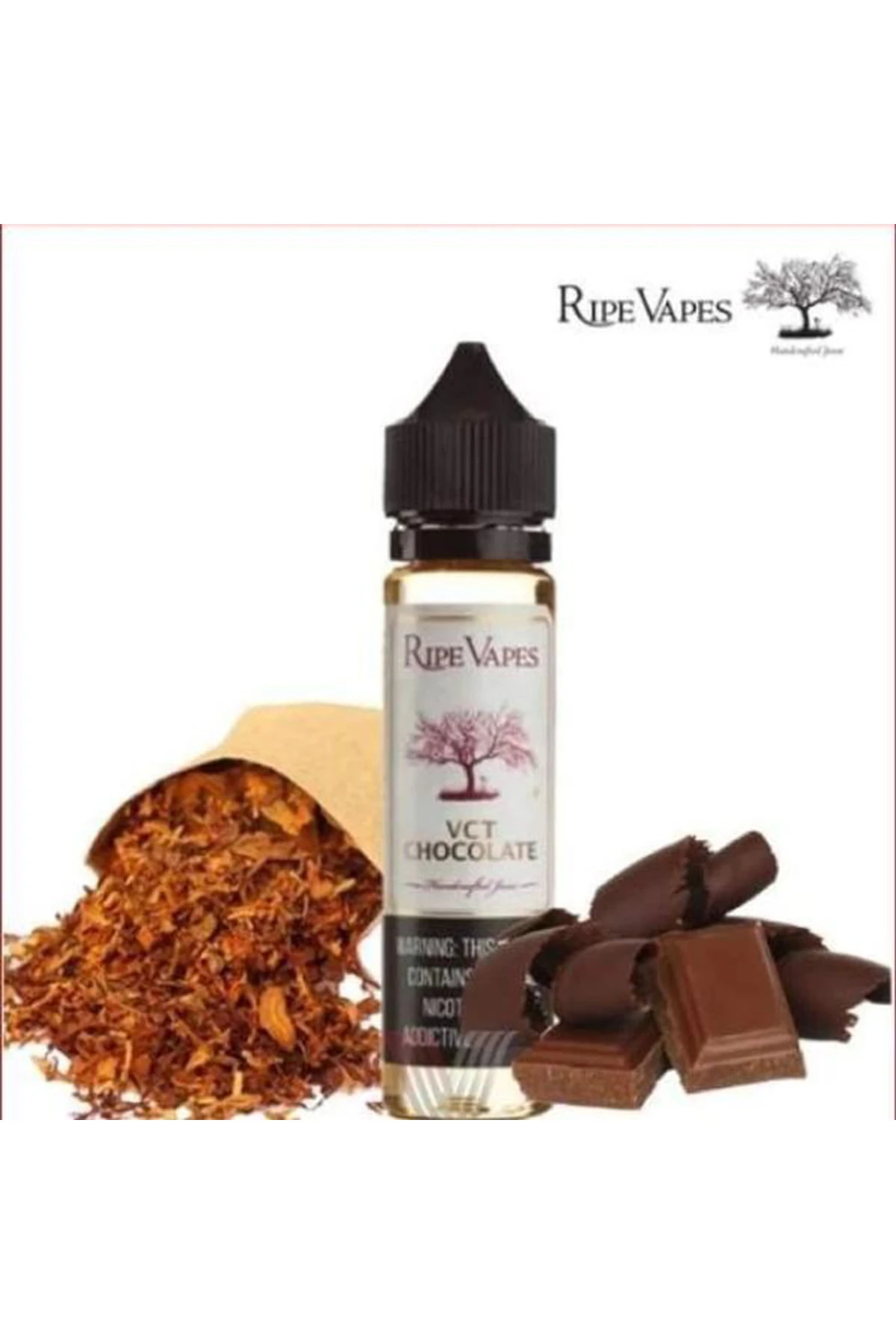 Ripe Vapes VCT Chocolate (60ML) Likit