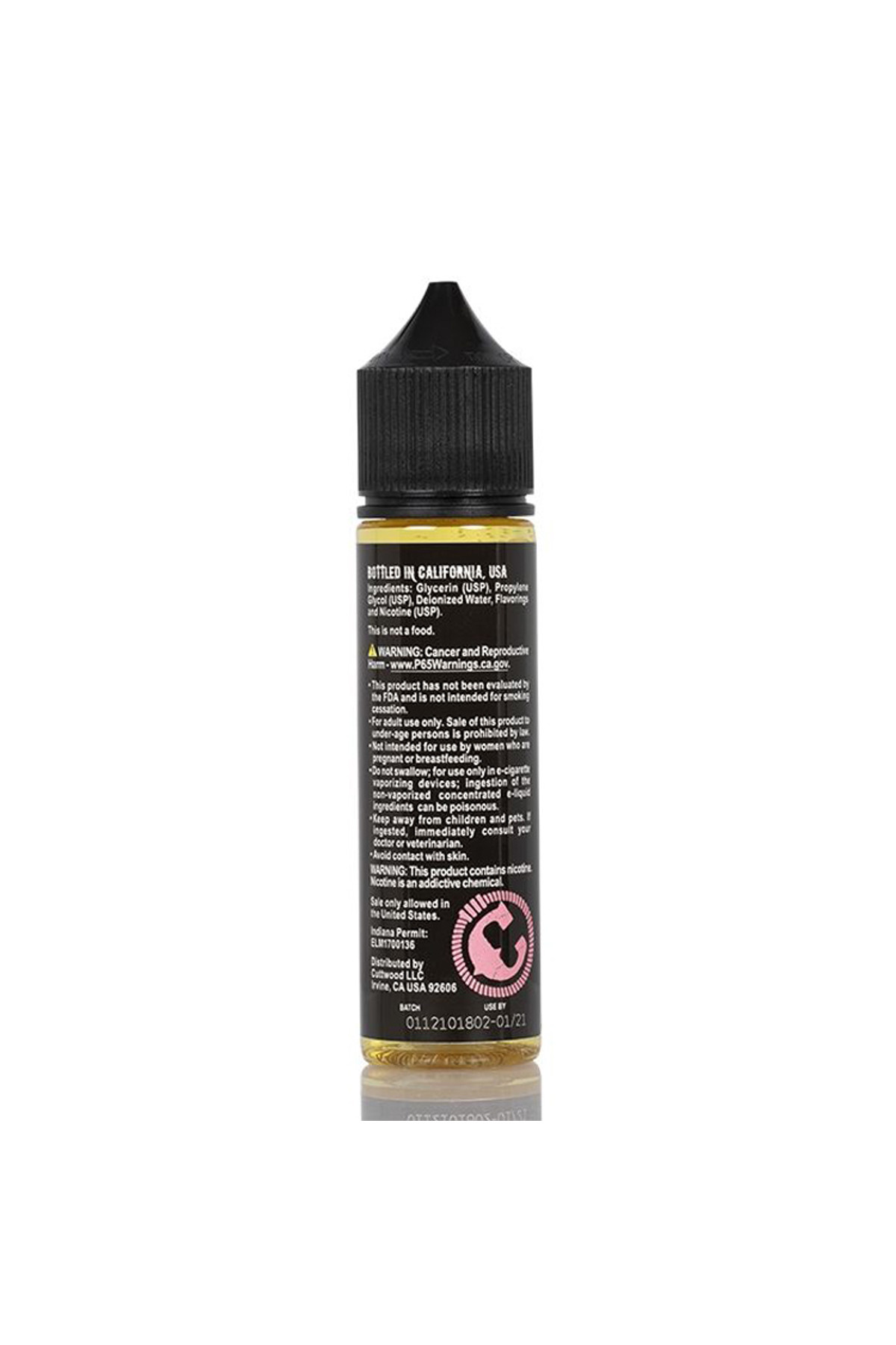 Cuttwood Unicorn Milk 60ML
