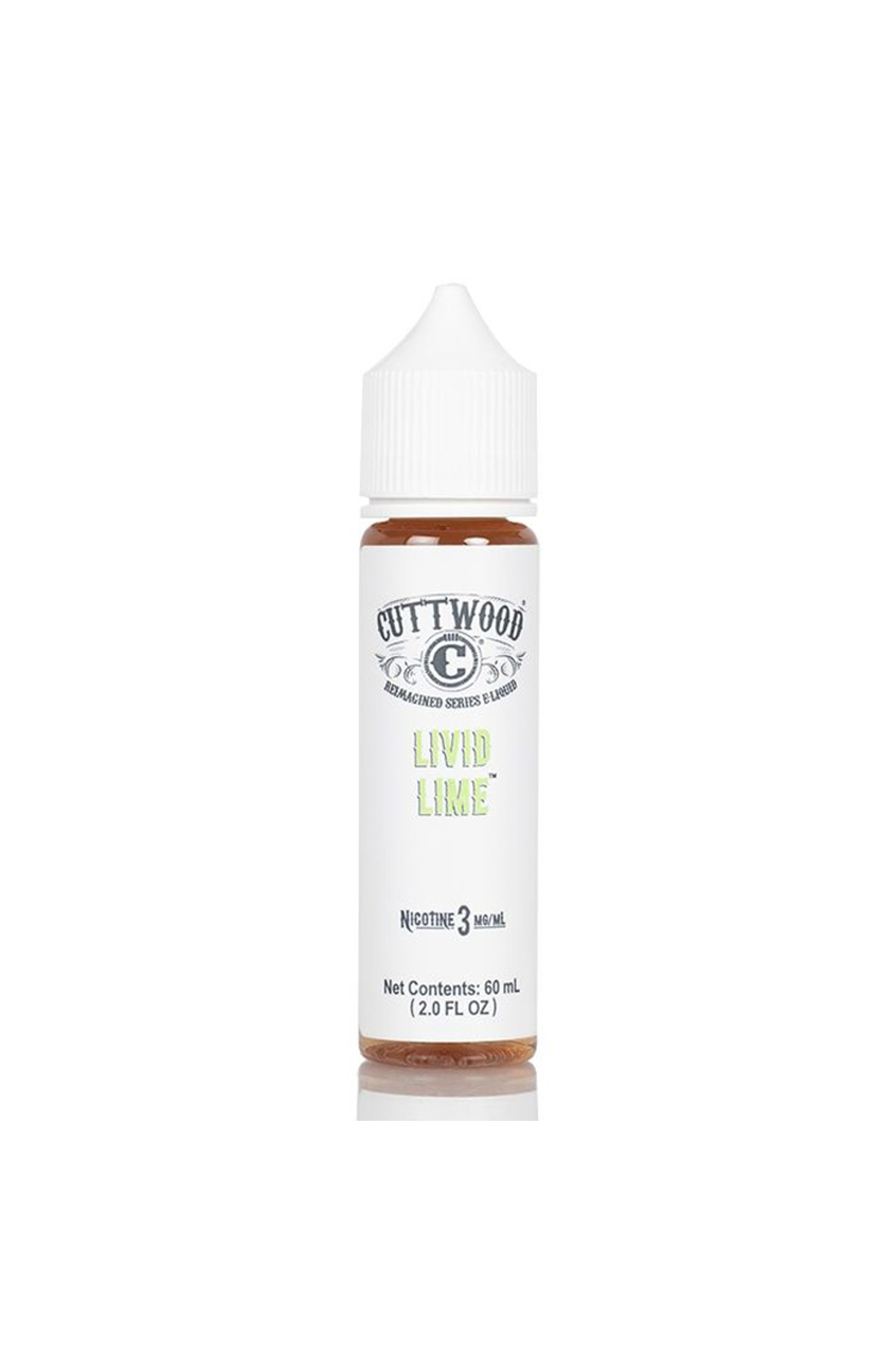 CuttWood Livid Lime 60ML