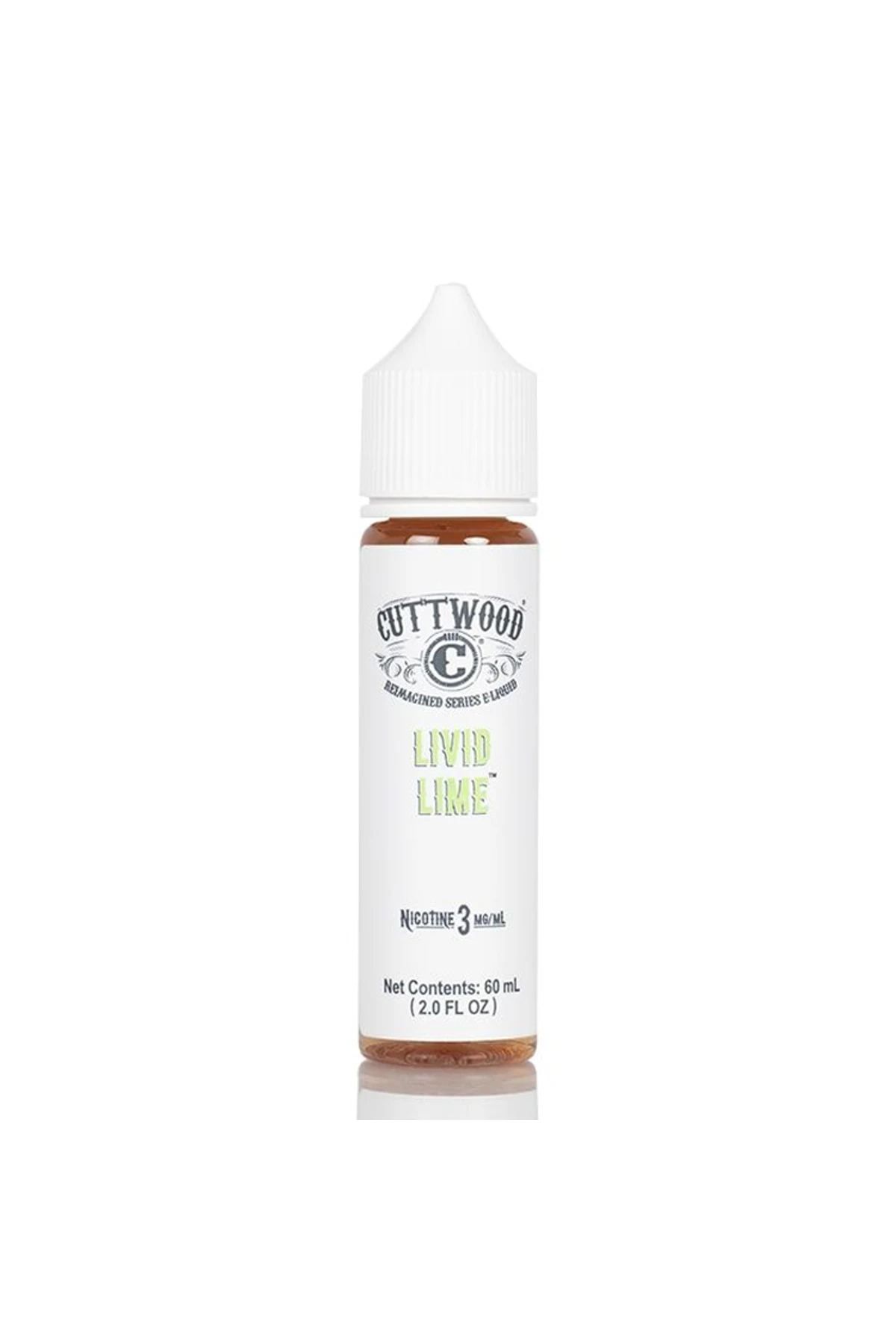CuttWood Livid Lime 60ML