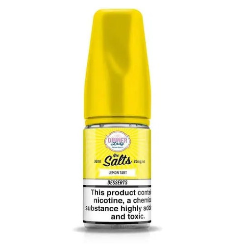Dinner Lady - Lemon Tart Salt Likit (30ML)
