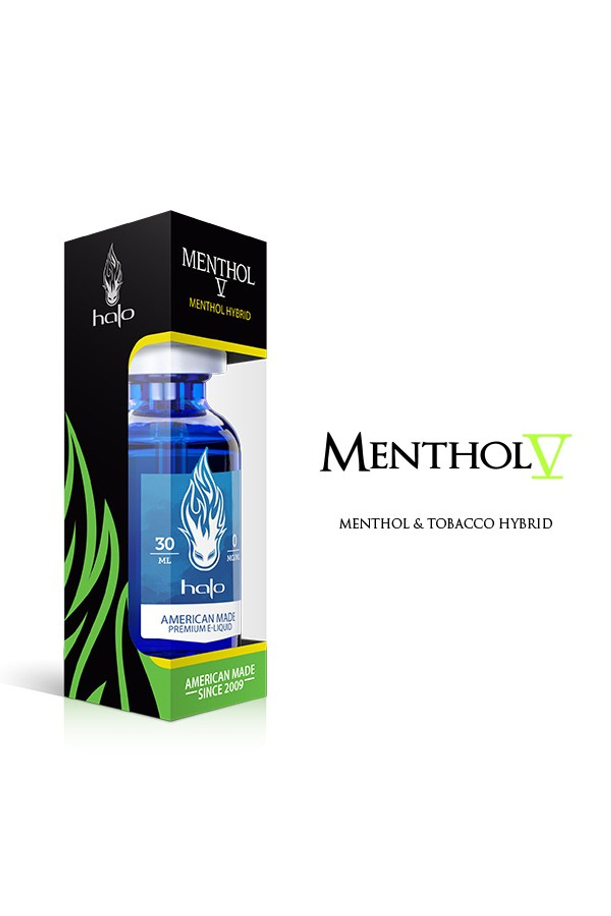 Halo Menthol X Premium Elektronik Sigara Likit - 30 ML