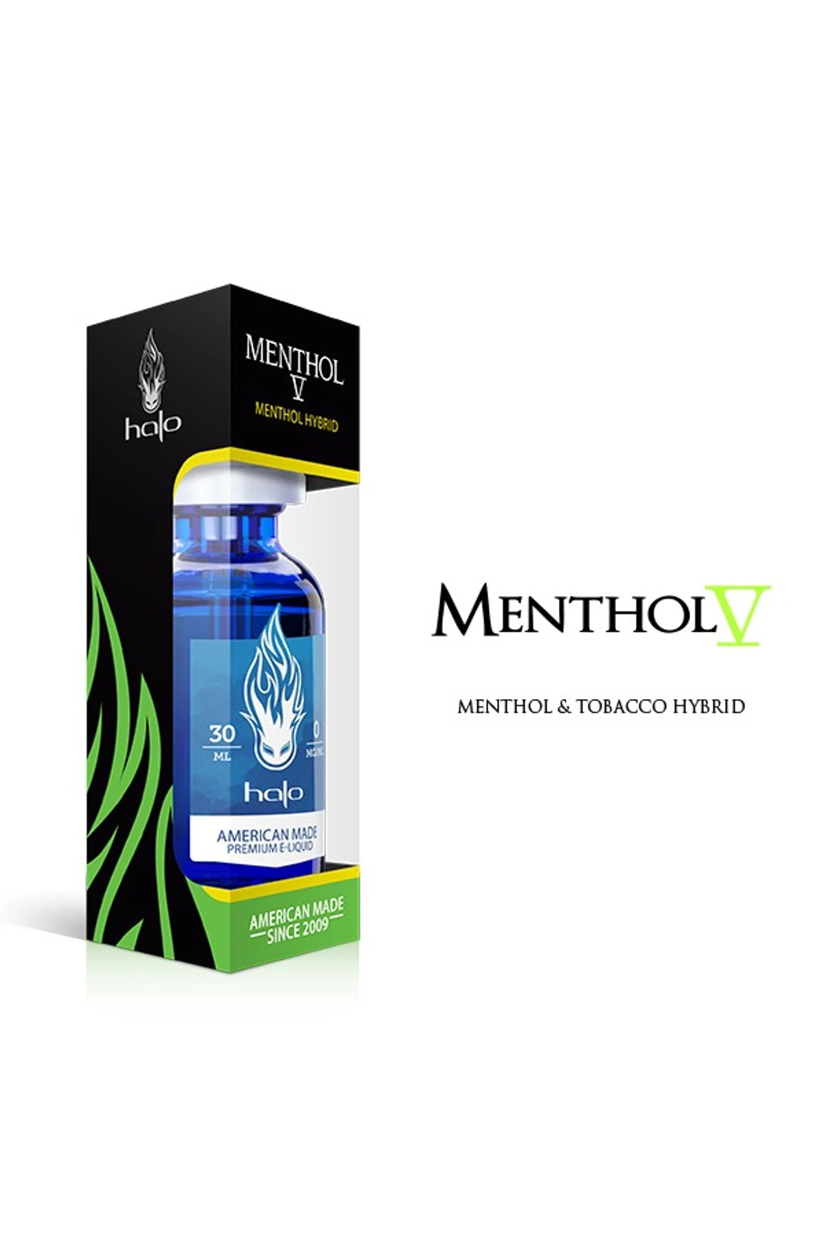 Halo Menthol X Premium Elektronik Sigara Likit - 30 ML