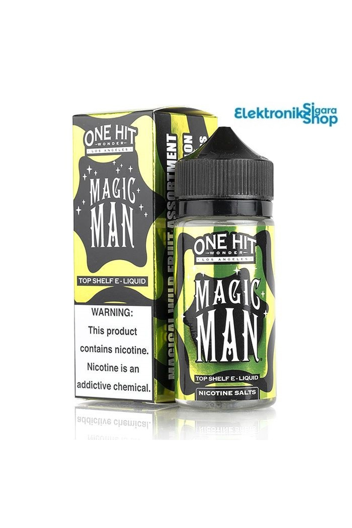 One Hit Wonder Magic Man Premium Likit (100ml)