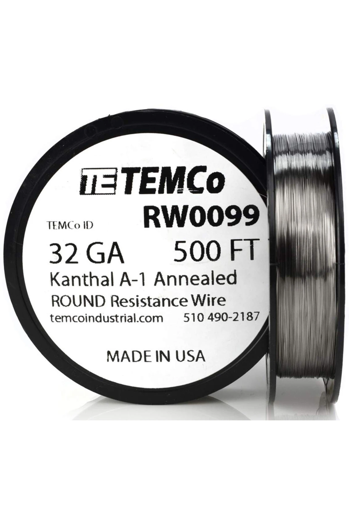TEMCO Kanthal A1 Coil Rezistans Teli 10m (26ga/28ga/30ga/32ga)