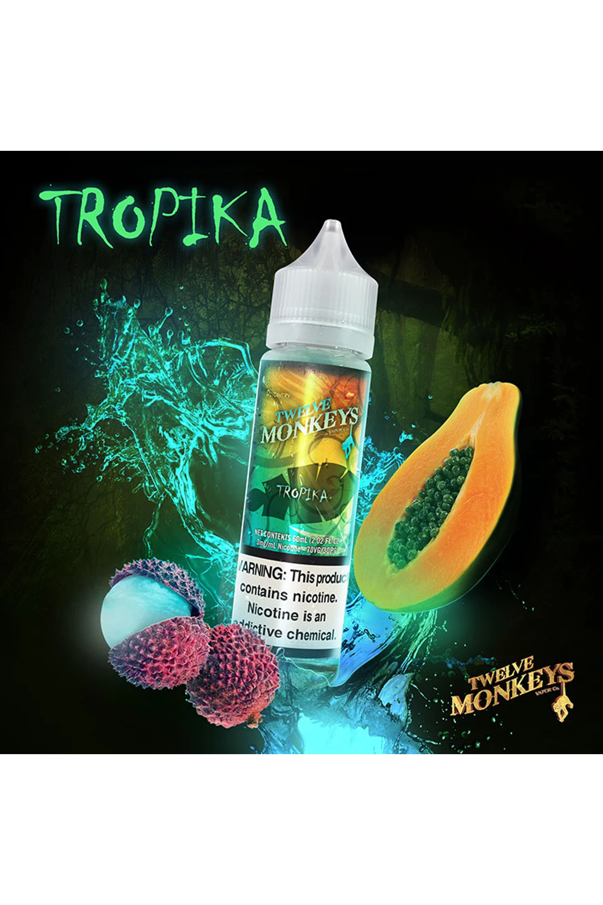 Twelve Monkeys Vapor - Tropika (60ML)