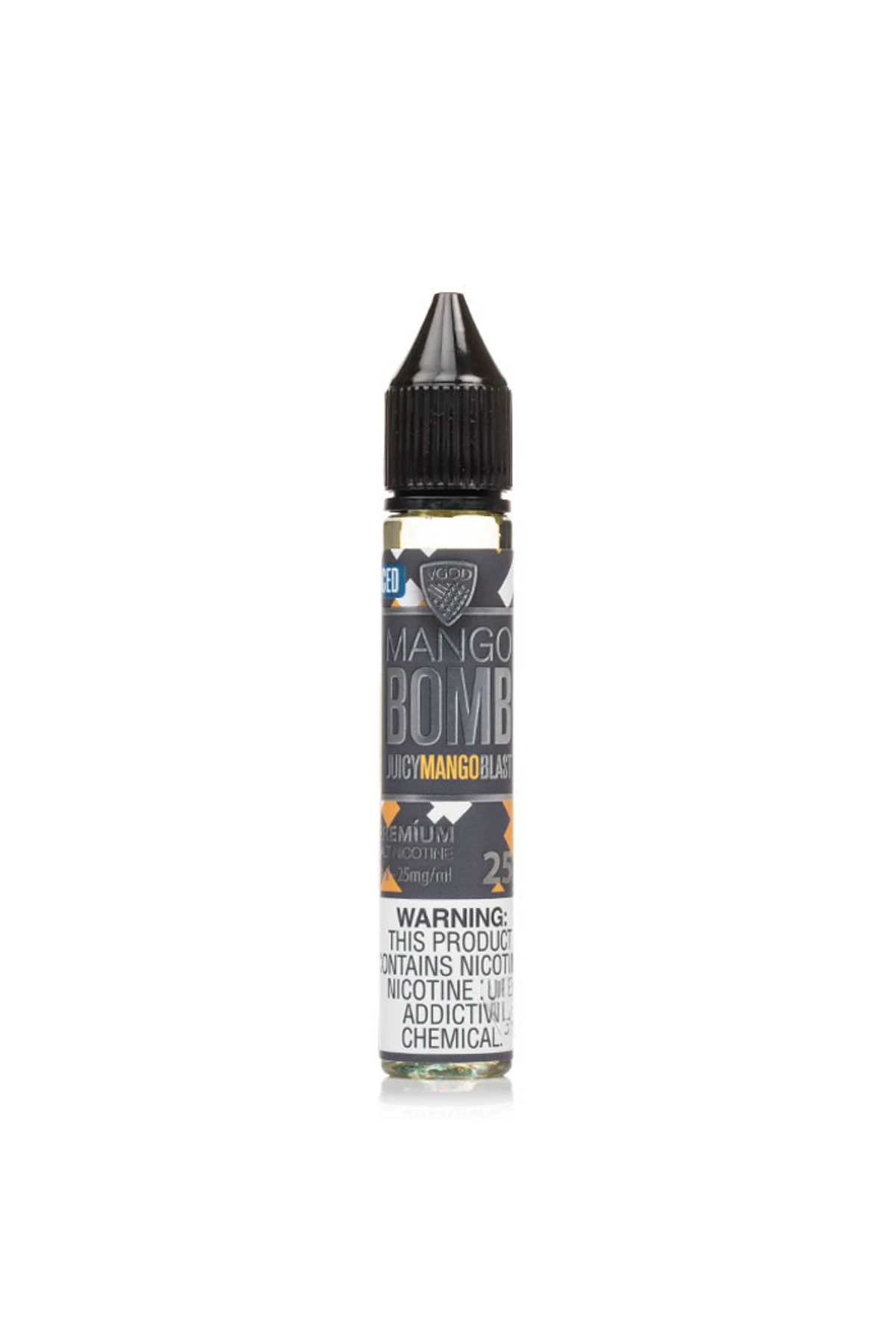 VGOD SaltNic - Mango Bomb Iced Salt Likit (30ML)