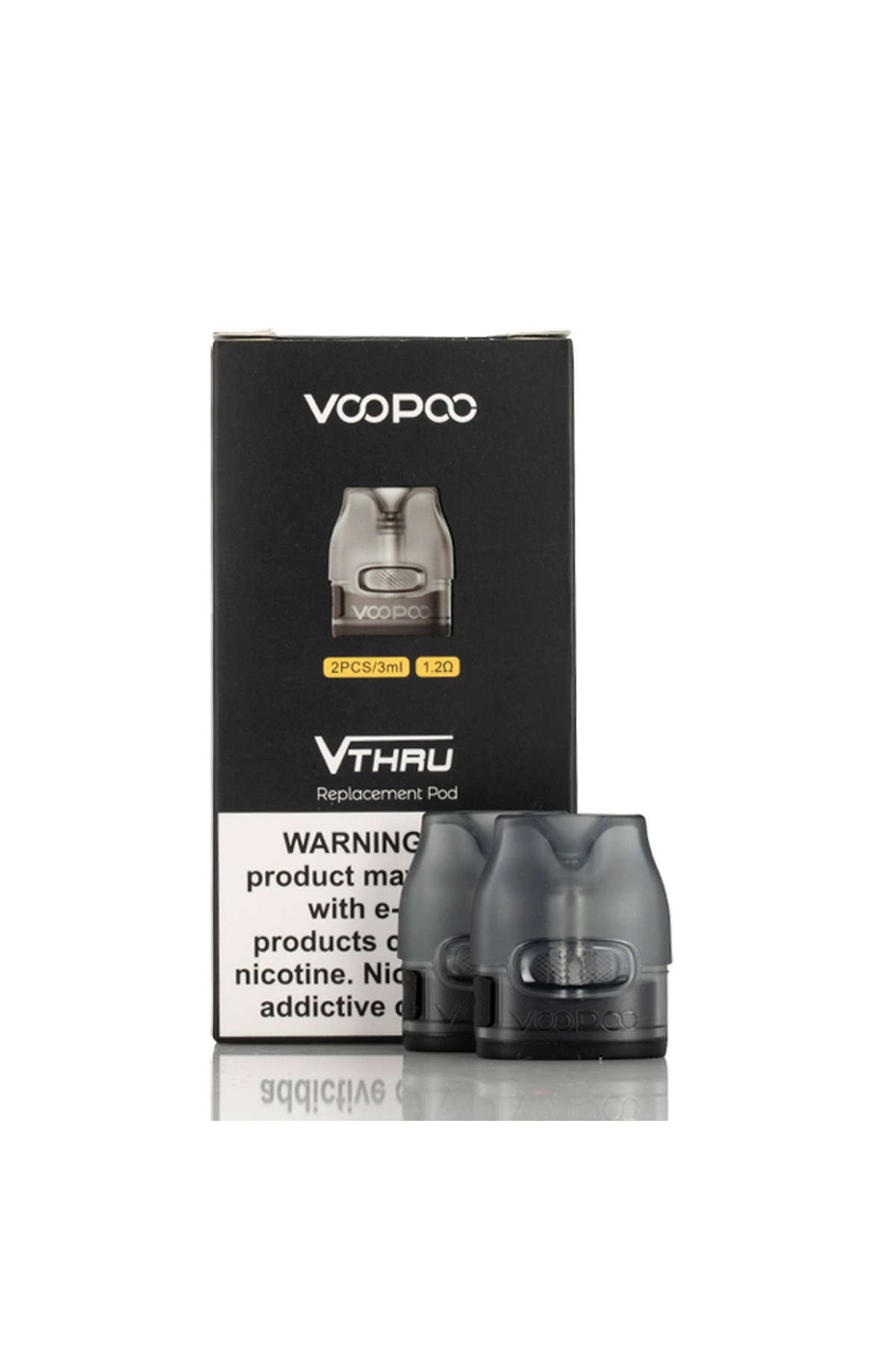 VOOPOO V.THRU Pro Pod Kartuş (2 Adet)