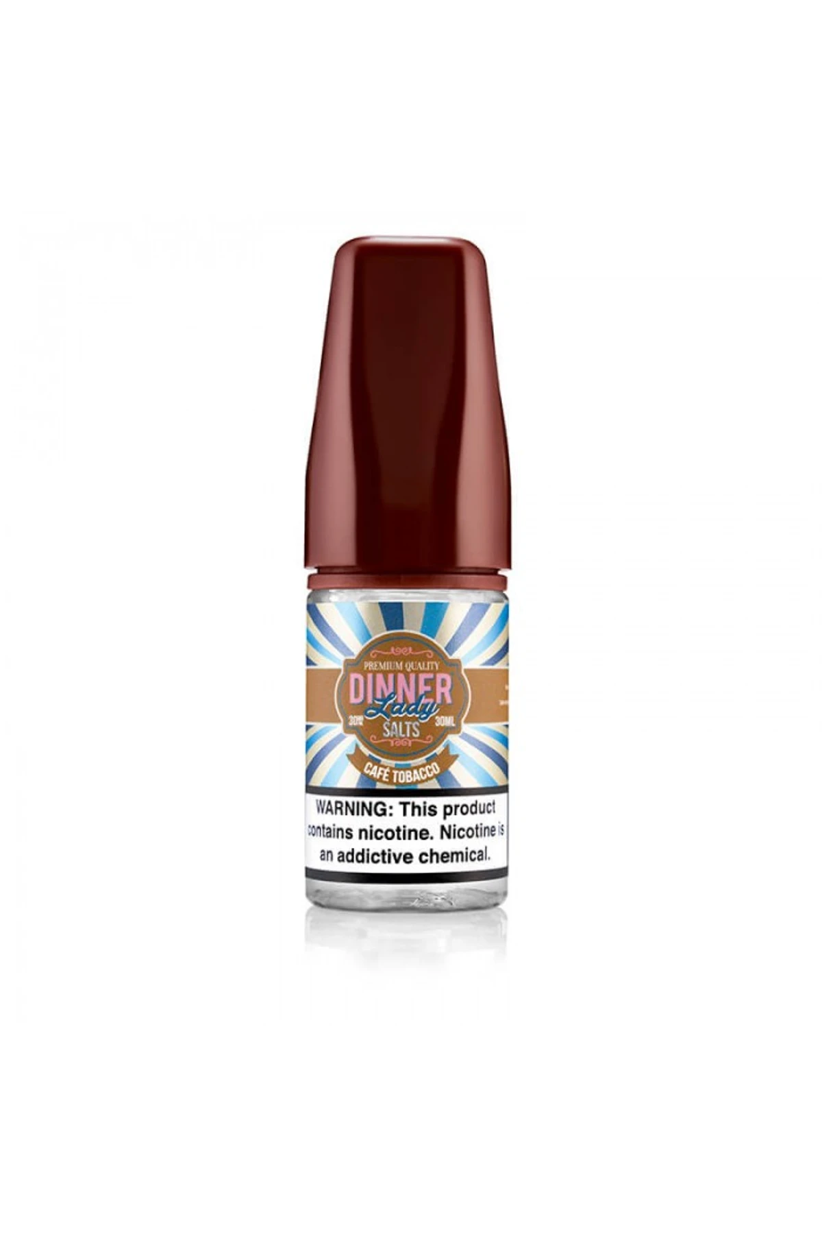 Dinner Lady - Cafe Tobacco Salt Likit (30ML)