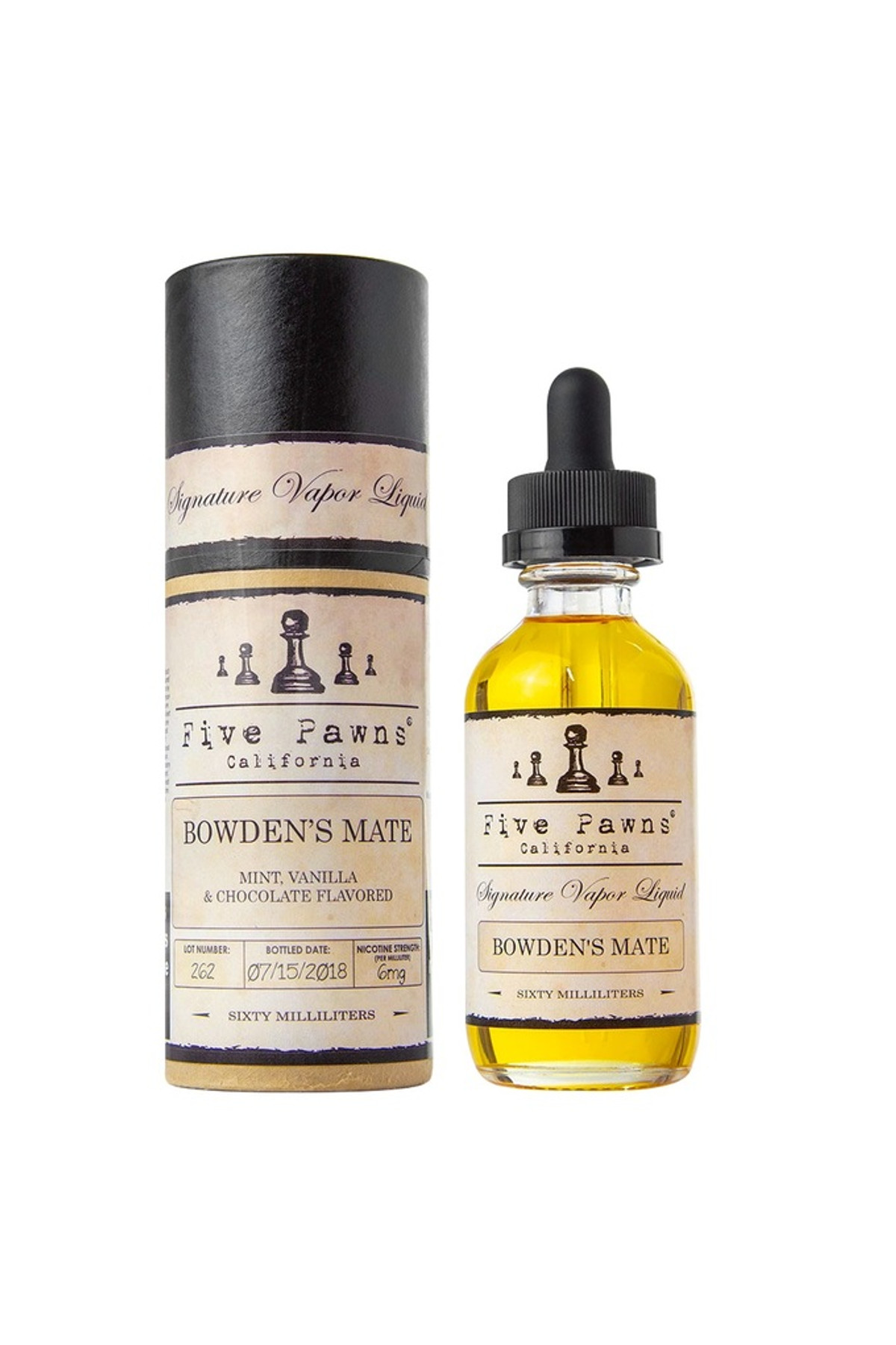 Five Pawns - Bowden's Mate (60ML)