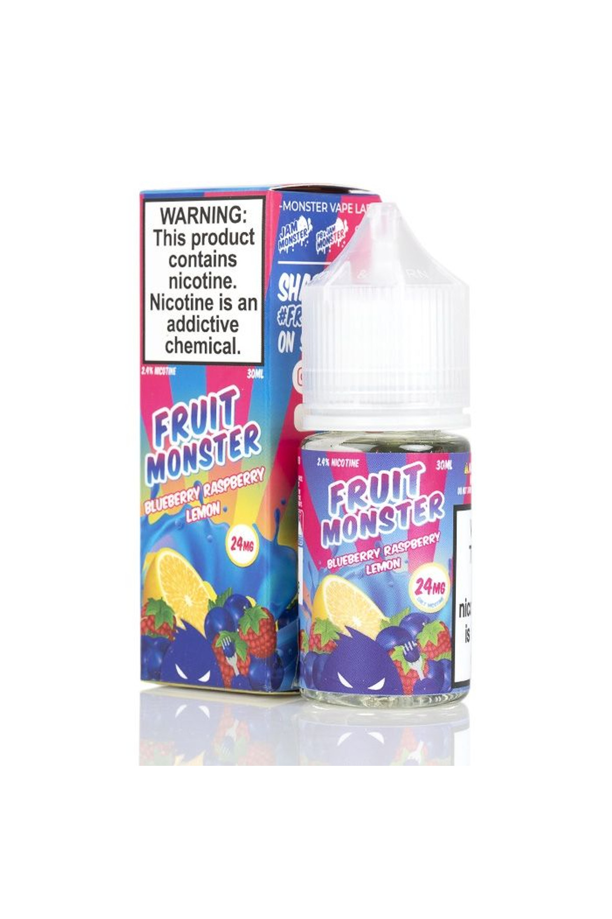 Jam Monster - Fruit Monster Blueberry Raspberry Lemon Salt 30ML