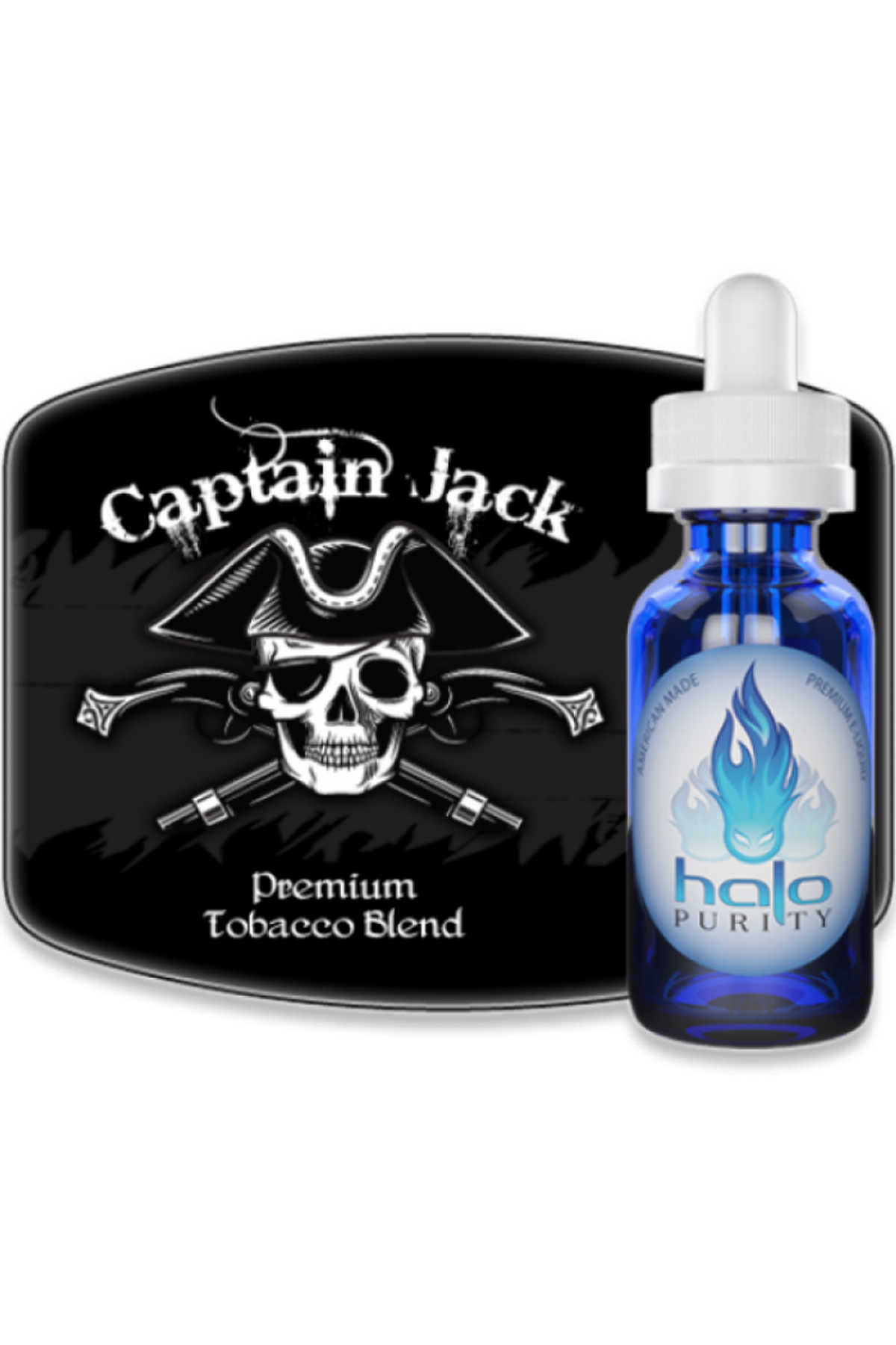 Halo Captain Jack Premium Elektronik Sigara Likit - 30 ML