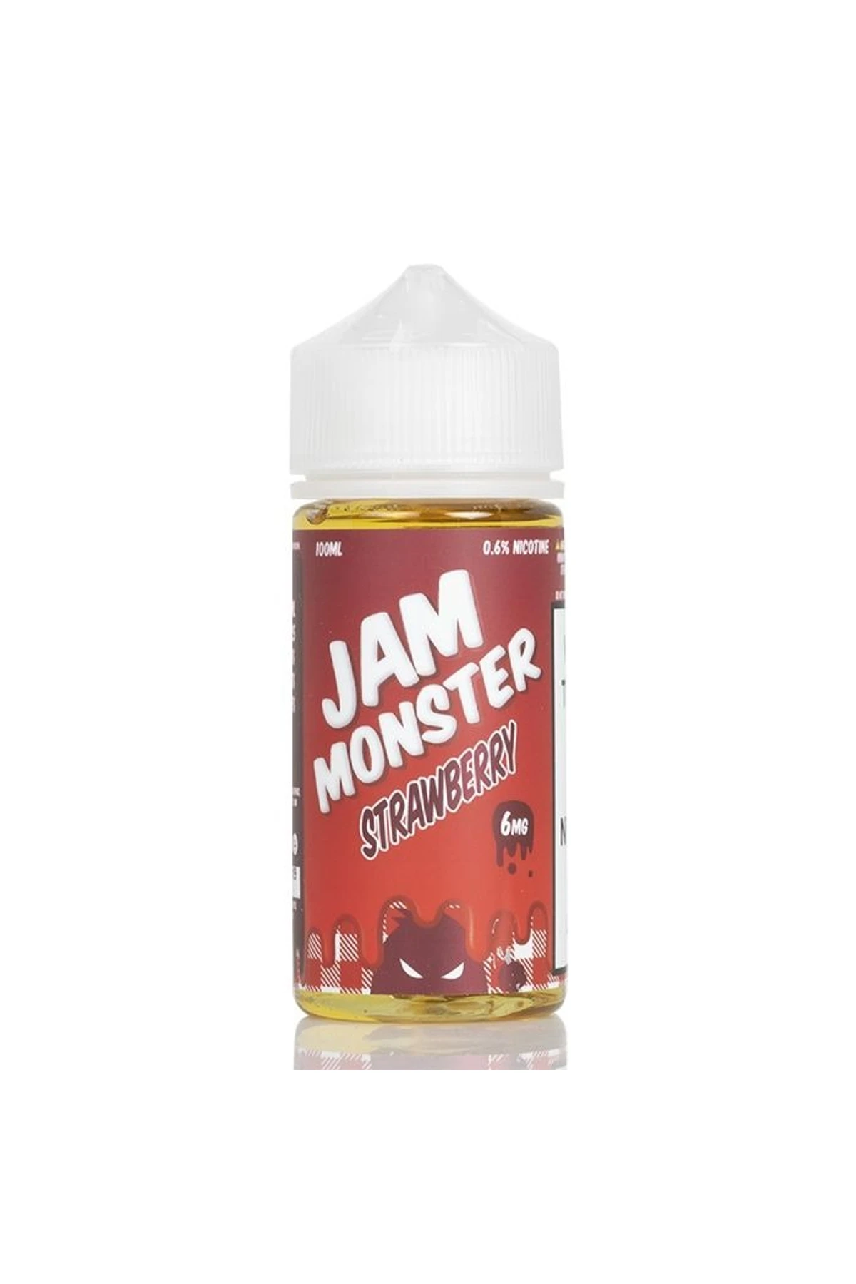 Jam Monster Strawberry 100ml