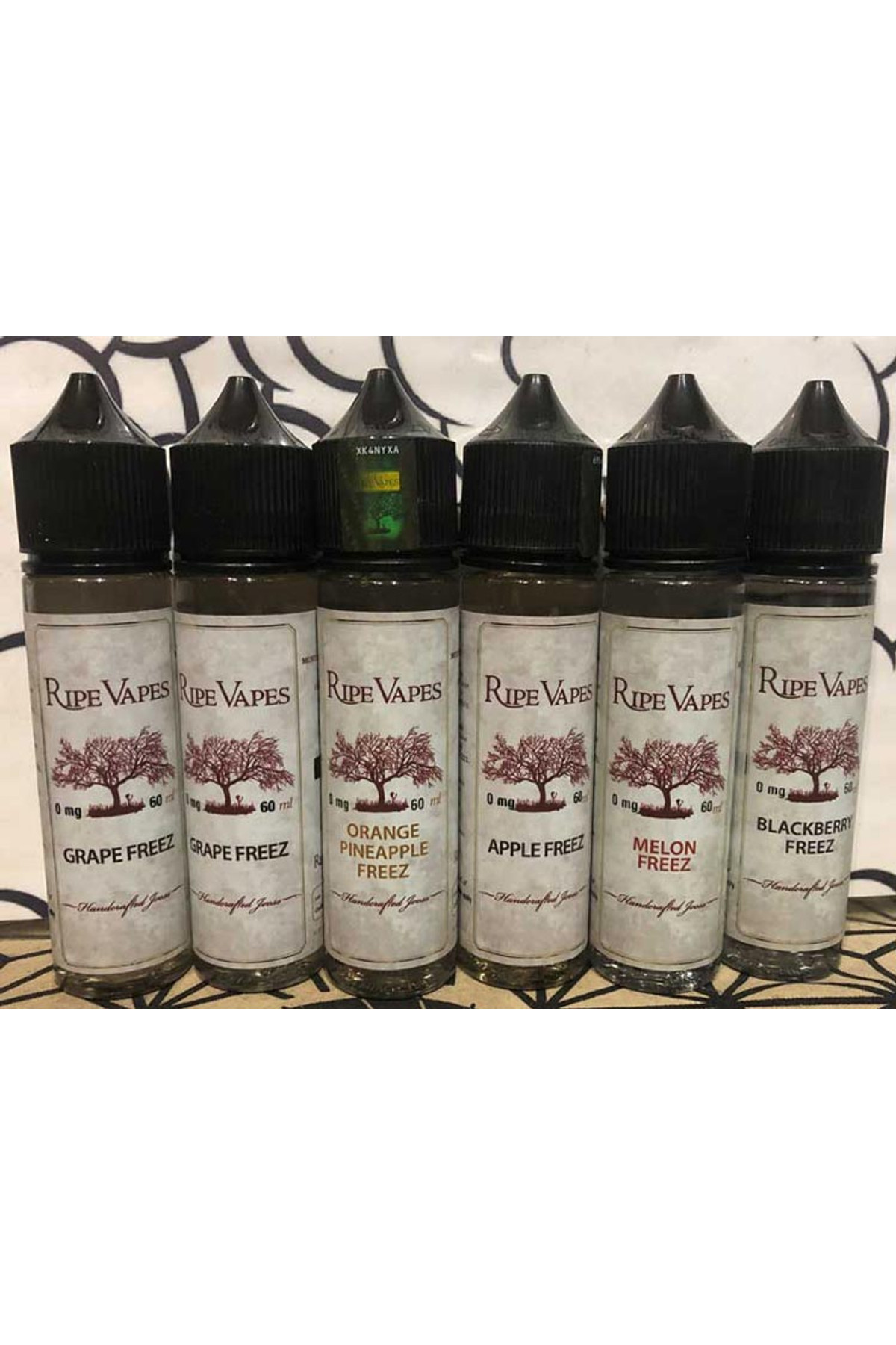 Ripe Vapes Orange Pineapple Freez (60ML) Likit