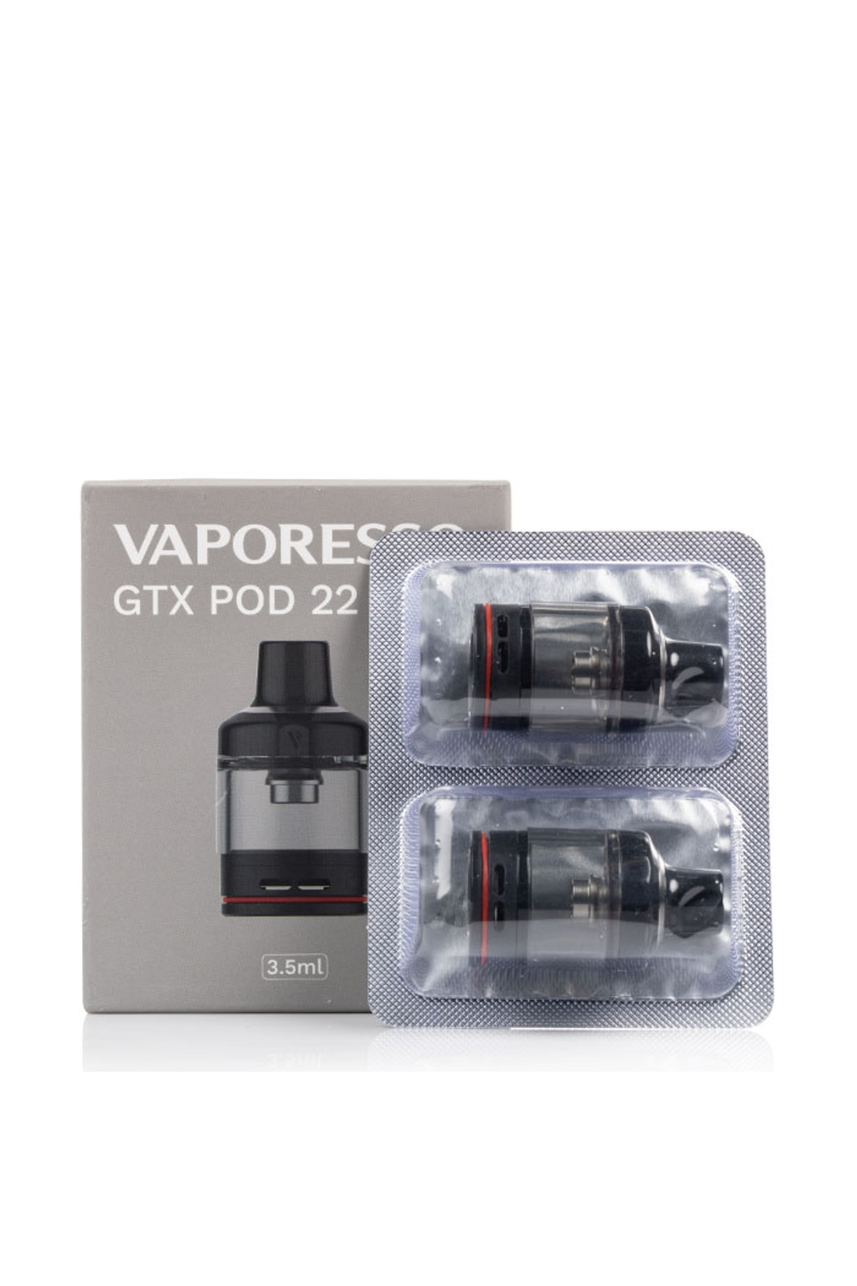 Vaporesso GTX POD 22 3.5ML Kartuş (2 Adet)