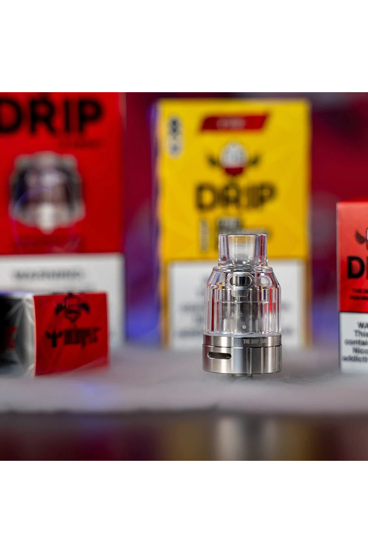 Dr Vapes - The Drip Tank Atomizer 2ML (3 Adet)