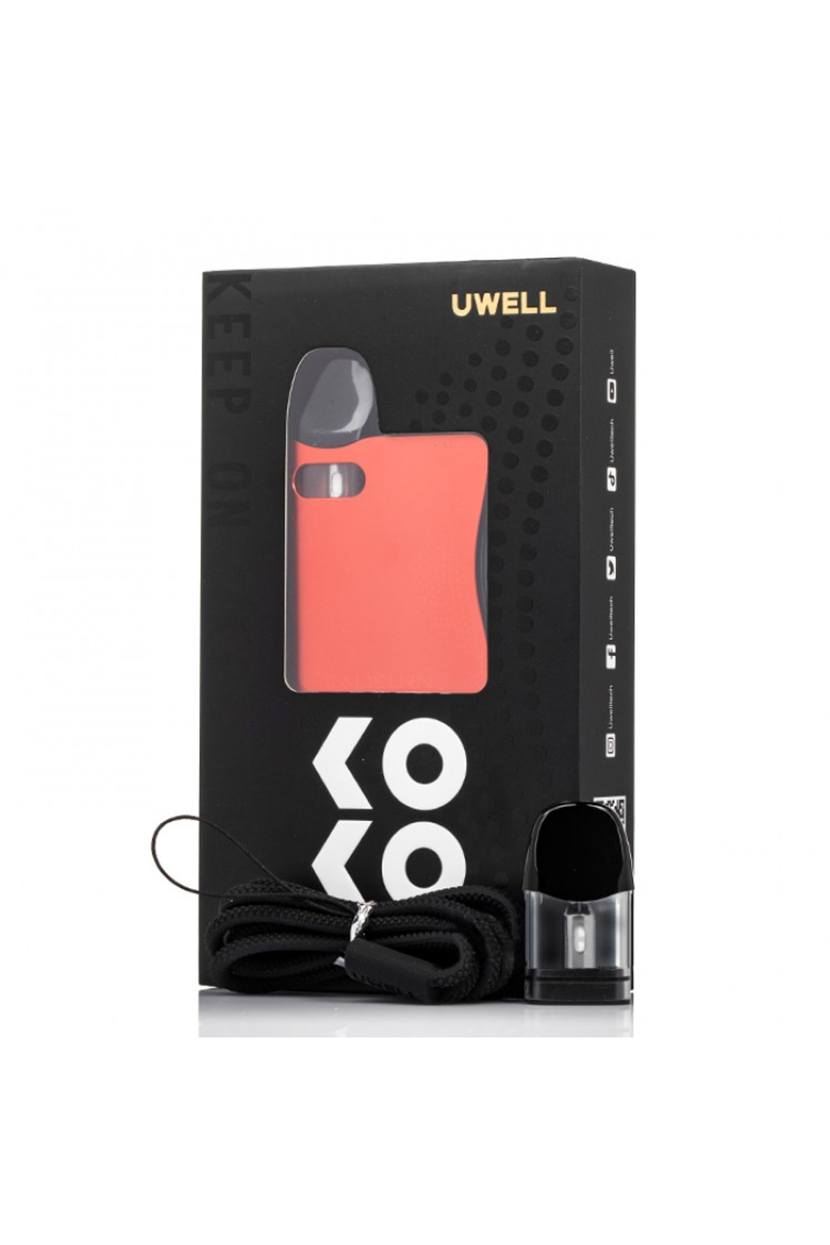 Uwell Caliburn AK3 Pod 520mAh