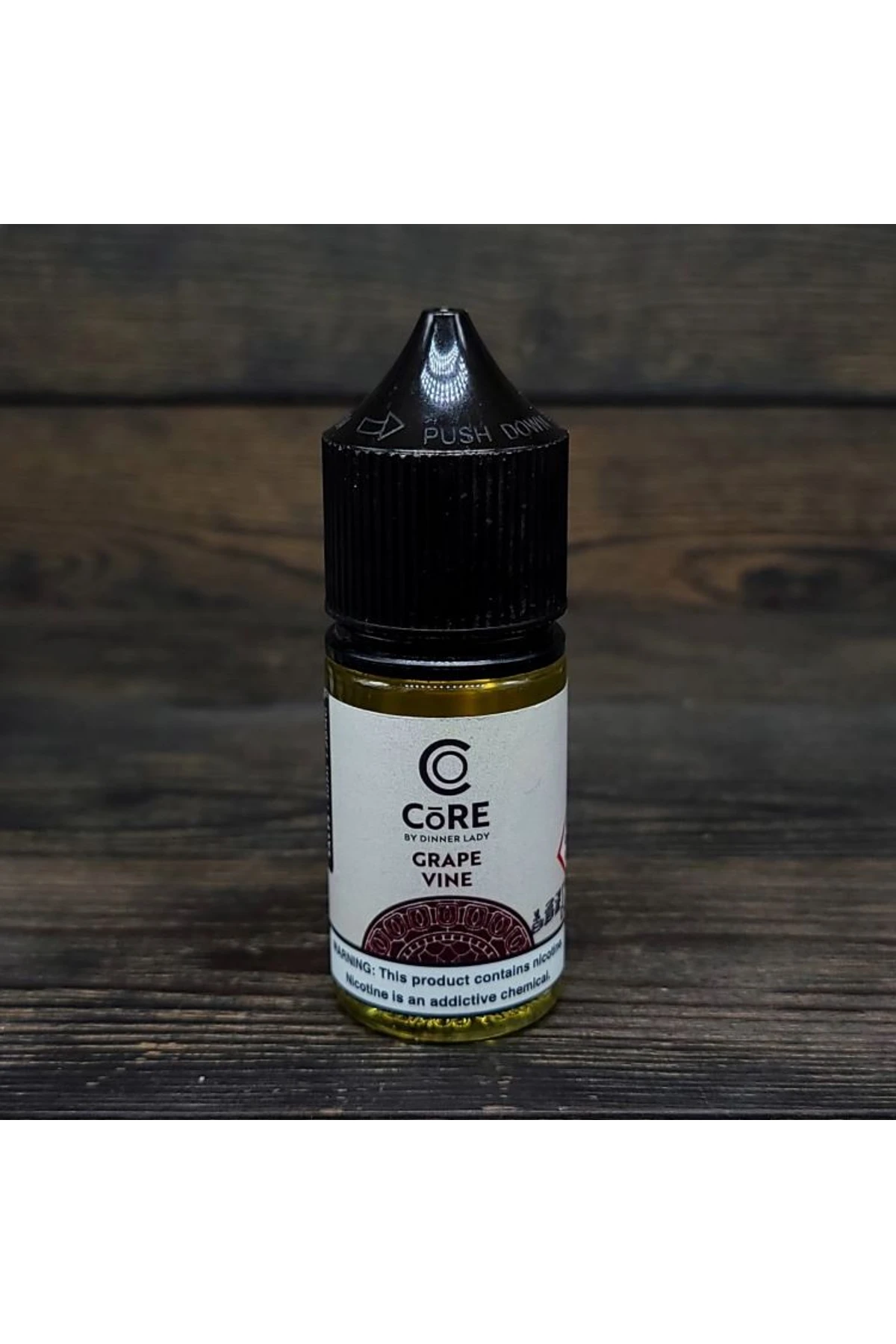 Dinner Lady Core - Grape Vine (30ML) Salt Likit 