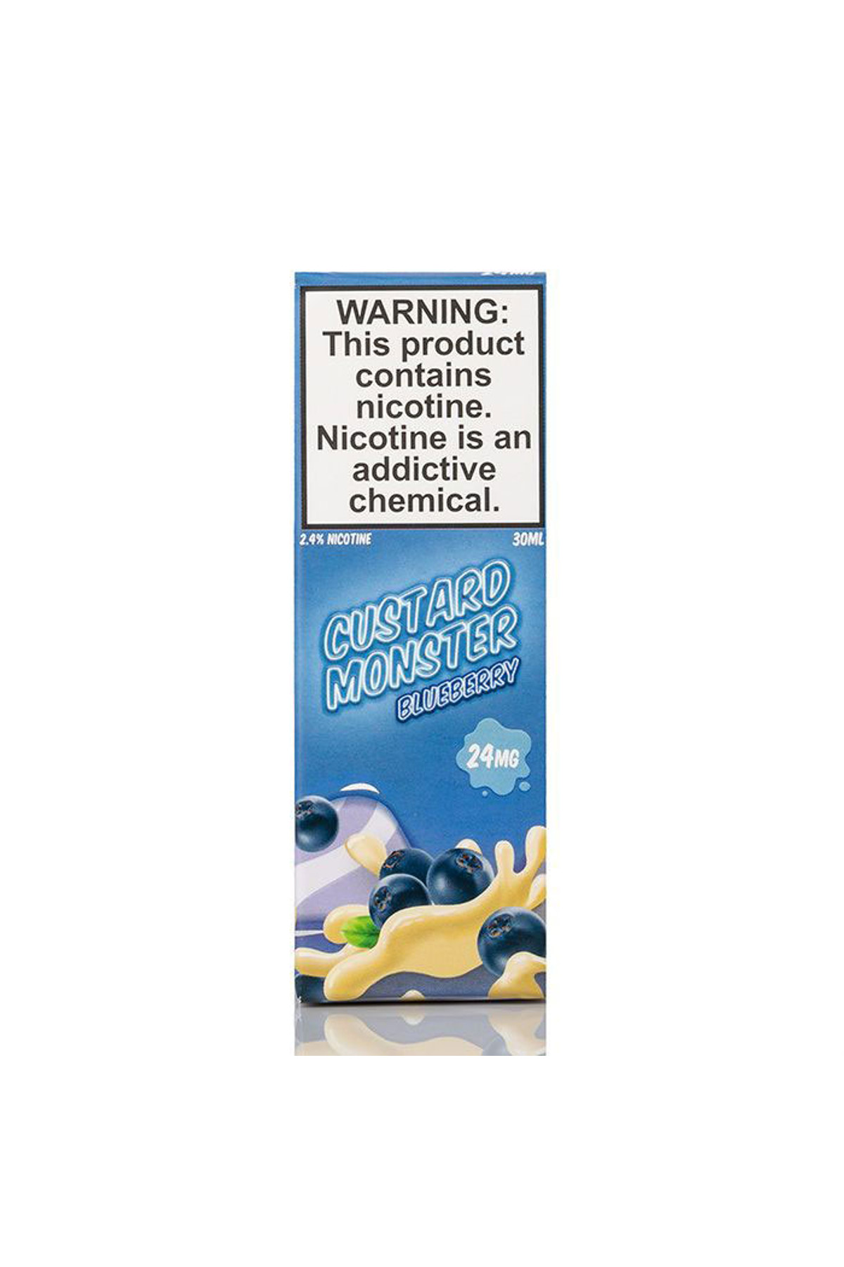 Jam Monster - Custard Monster Blueberry Salt 30ML