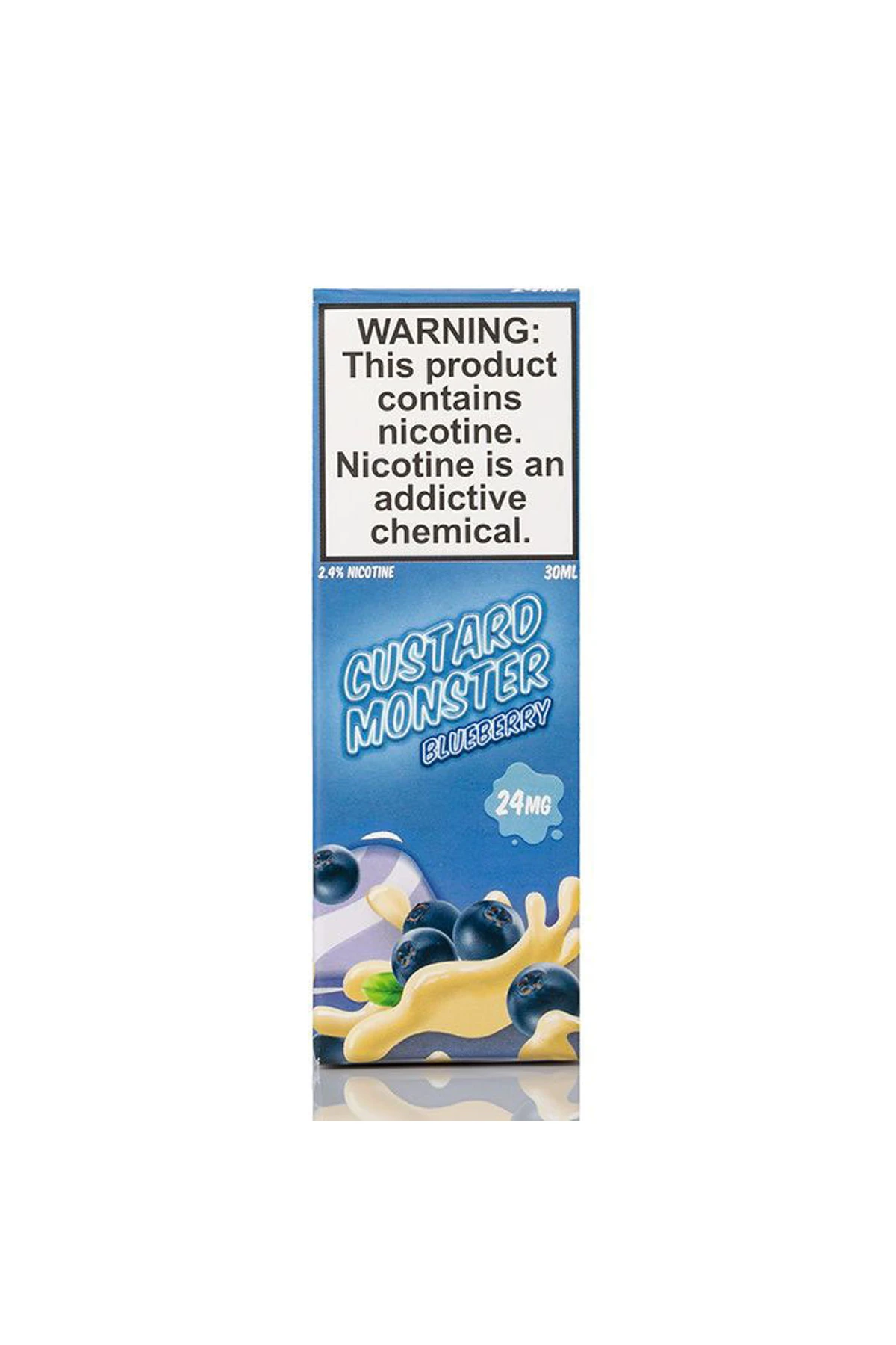 Jam Monster - Custard Monster Blueberry Salt 30ML