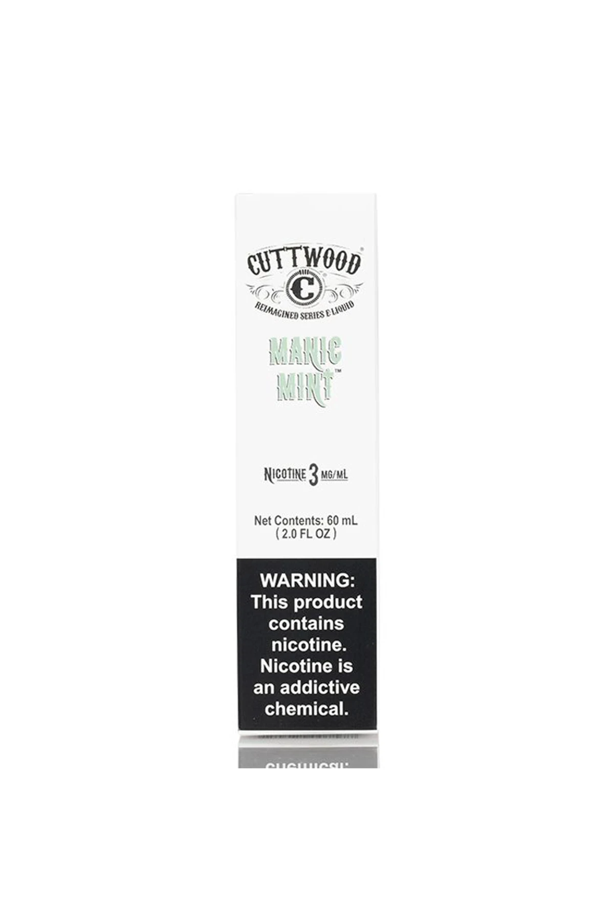CuttWood Manic Mint 60ML
