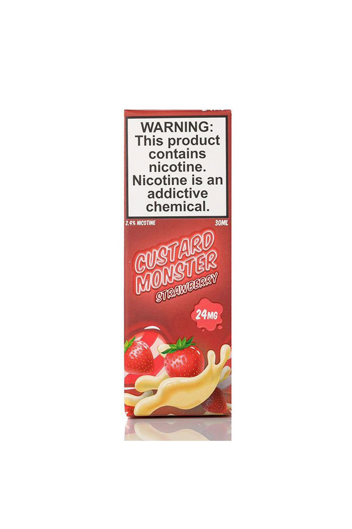 Jam Monster - Custard Monster Strawberry Salt 30ML