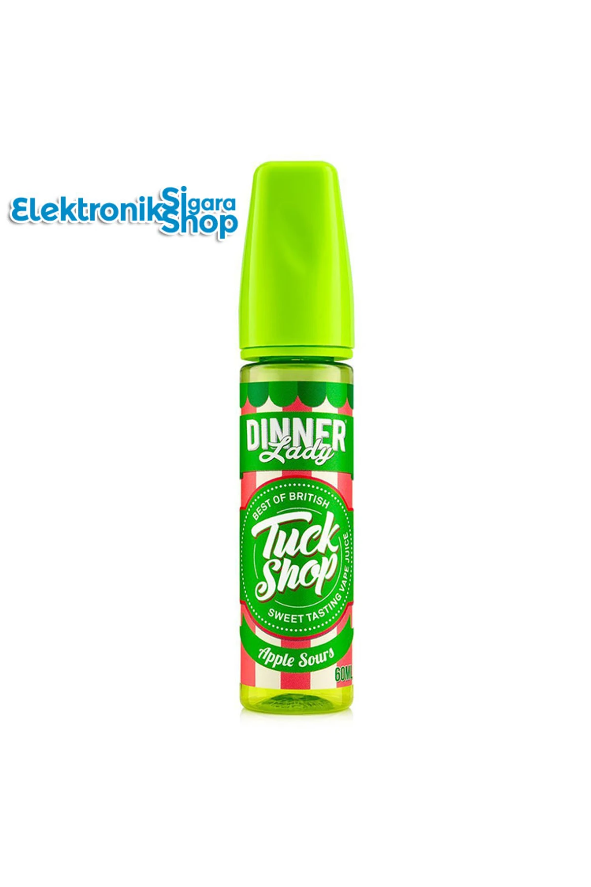Dinner Lady Tuck Shop - Apple Sours (60ML)