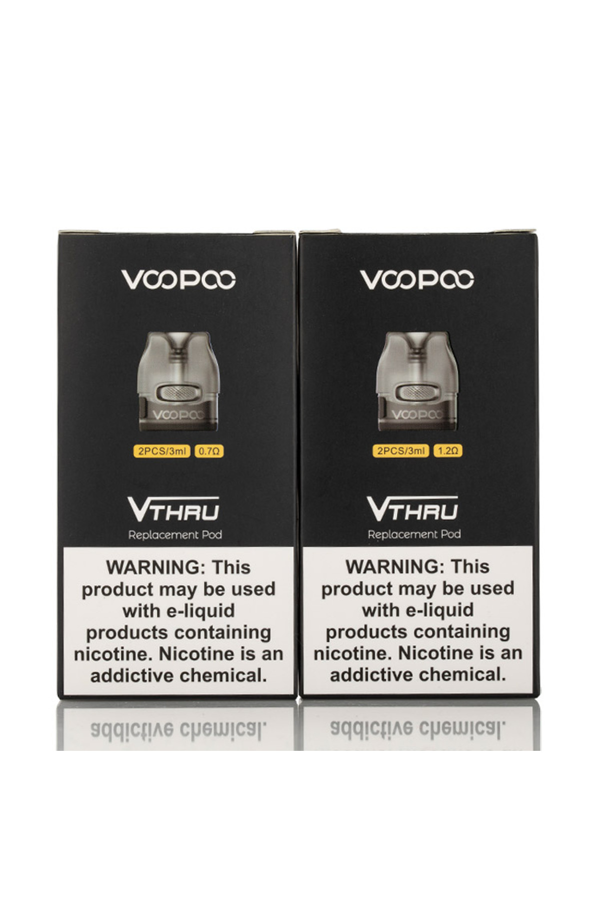 VOOPOO V.THRU Pro Pod Kartuş (2 Adet)