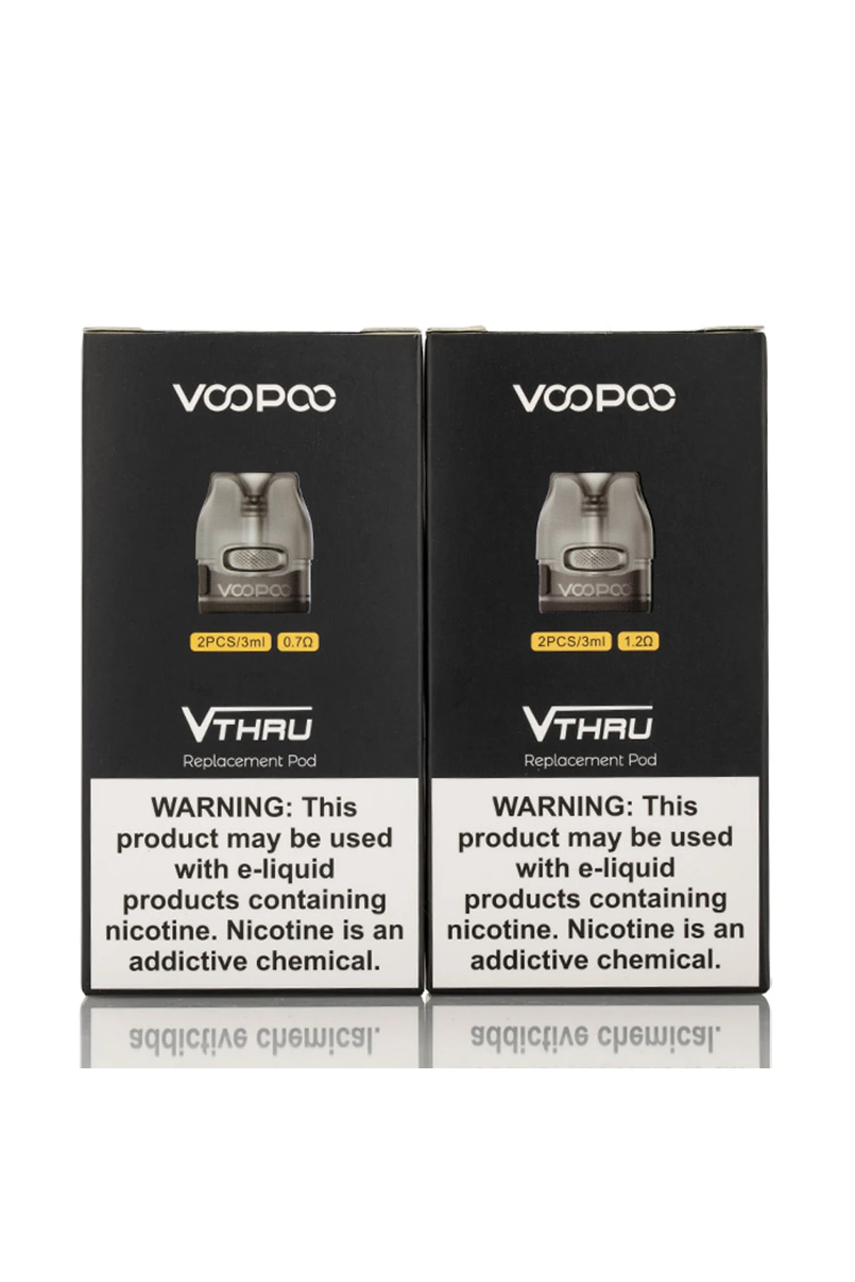 VOOPOO V.THRU Pro Pod Kartuş (2 Adet)