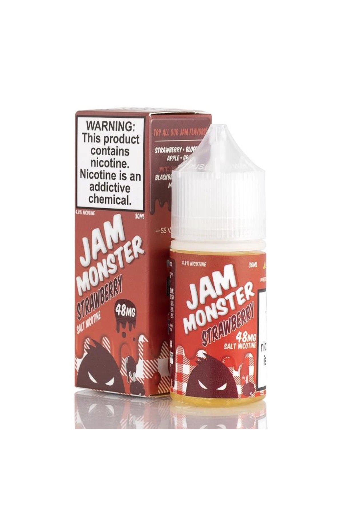 Jam Monster - Strawberry Salt 30ML