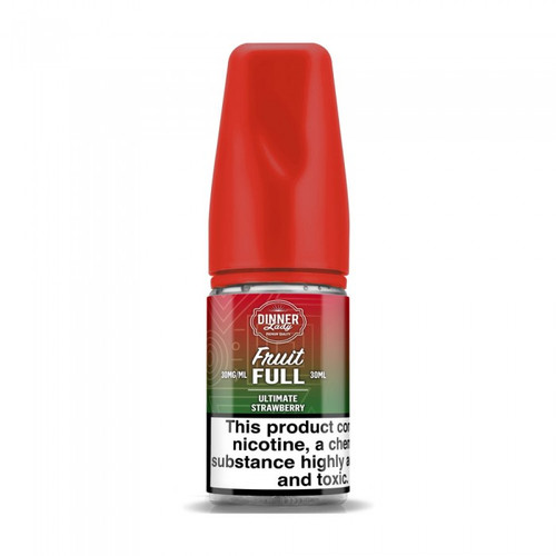 Dinner Lady - Ultimate Strawberry Salt Likit (30ML)