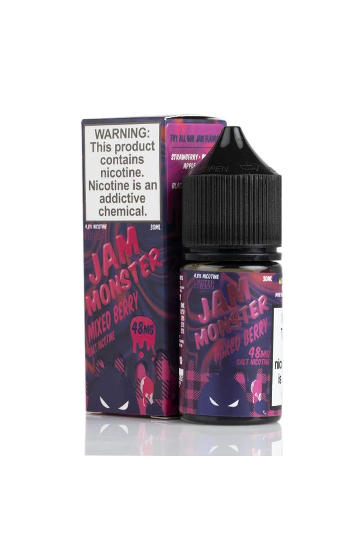 Jam Monster - Mixed Berry Salt 30ML
