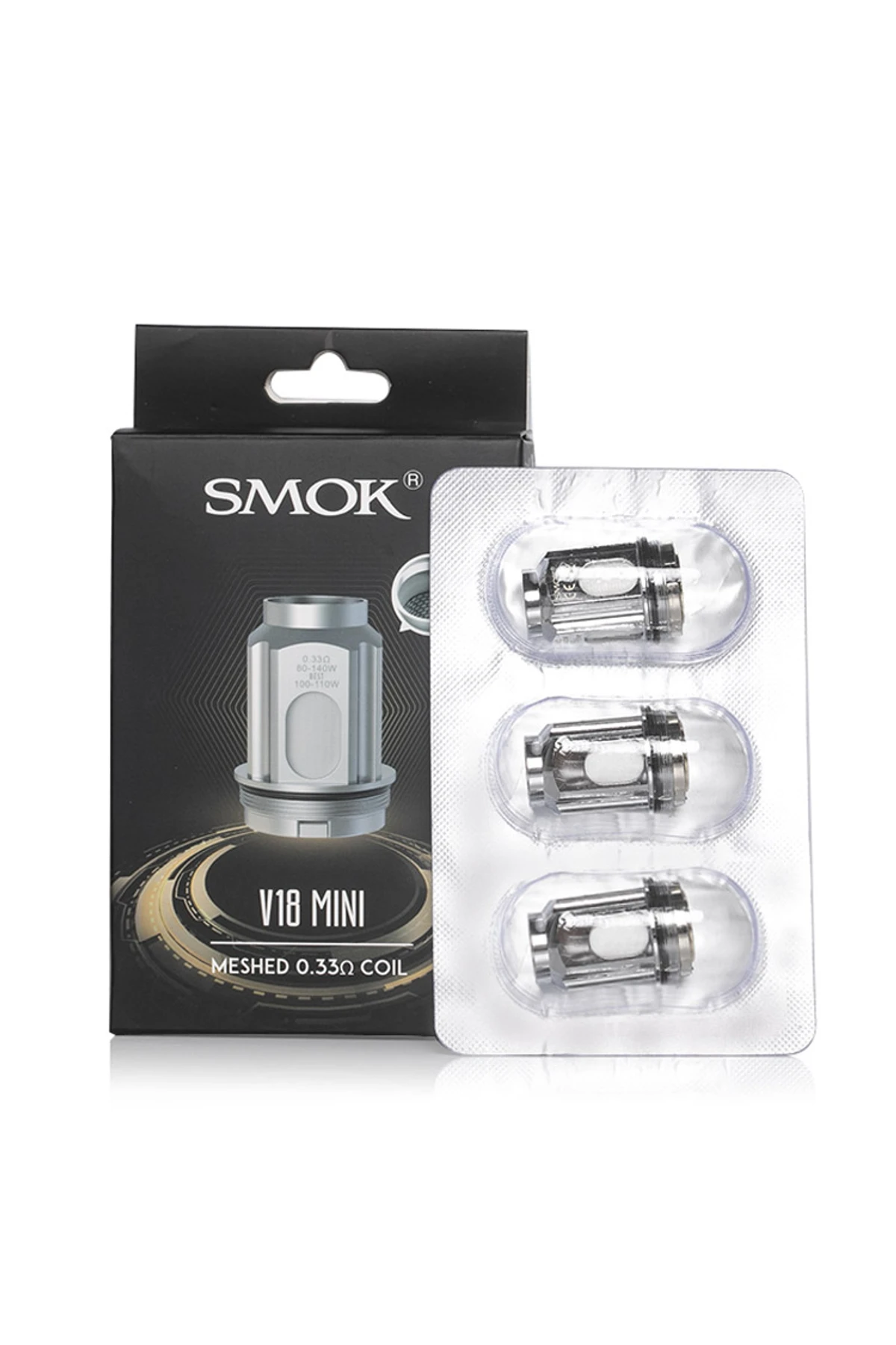 Smok TFV18 MINI Coil (3 Adet)