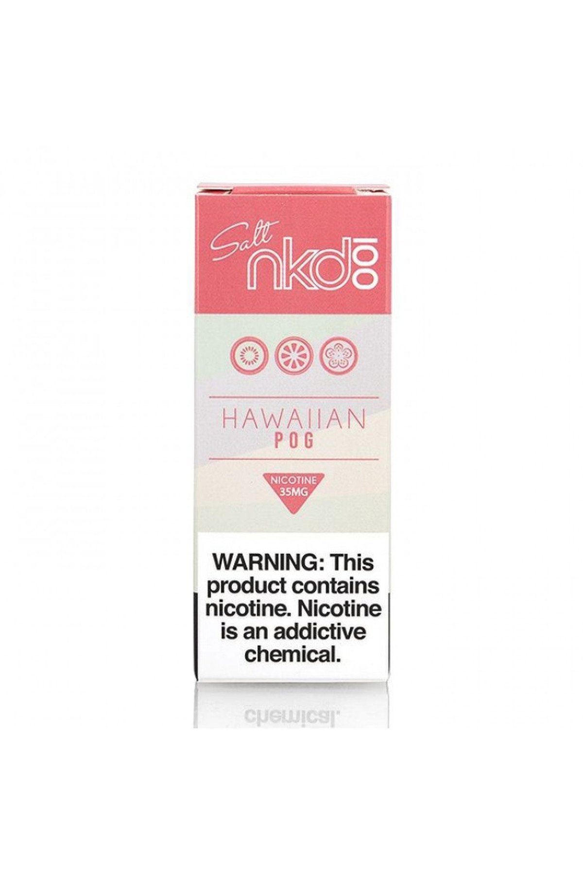 Naked 100 Salt - Hawaiian Pog (30ML) Salt Likit