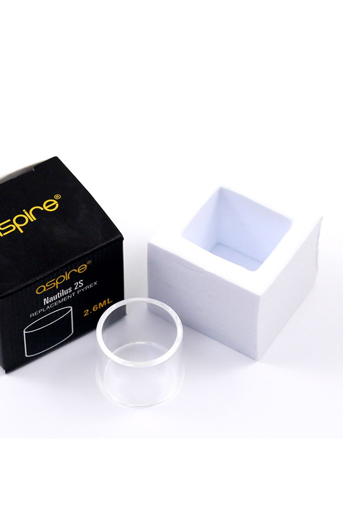 Aspire Nautilus 2s Atomizer Pyrex Yedek Cam
