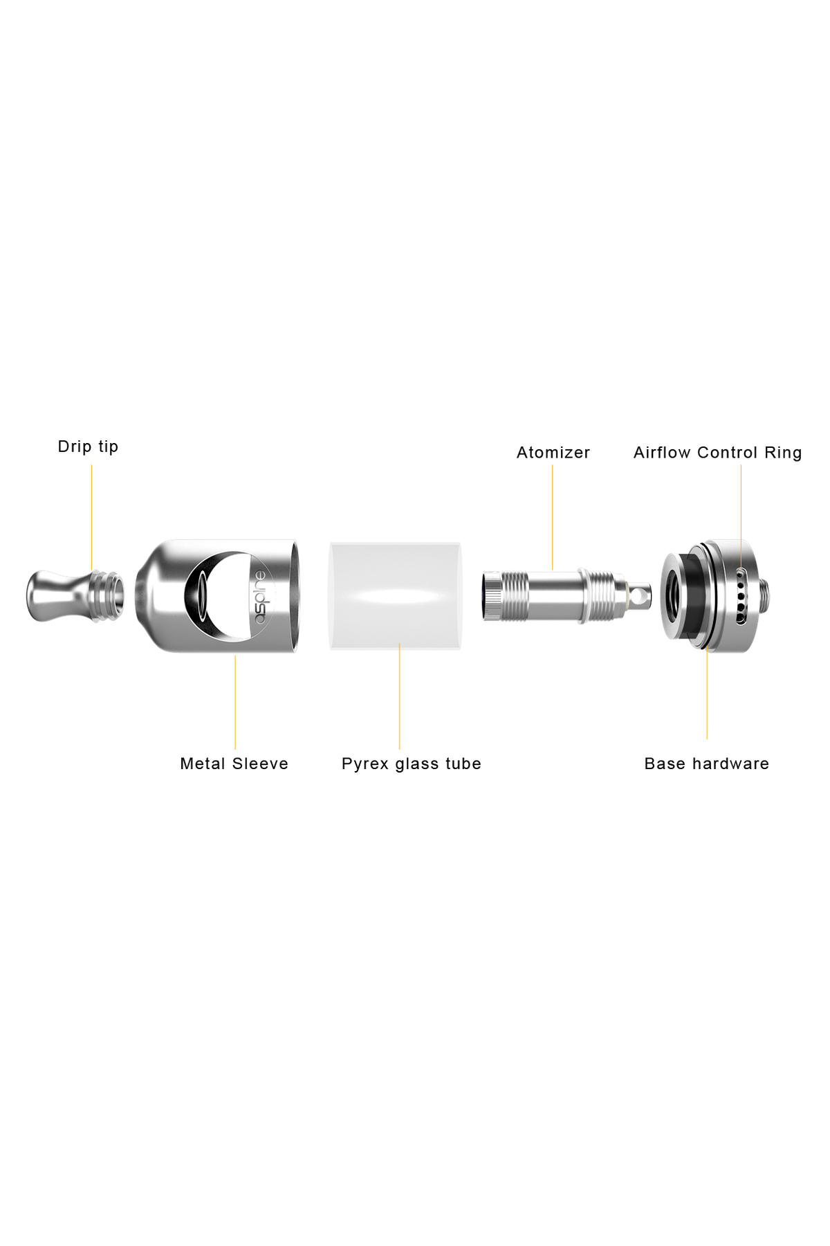 Aspire Nautilus 2 Atomizer Tank