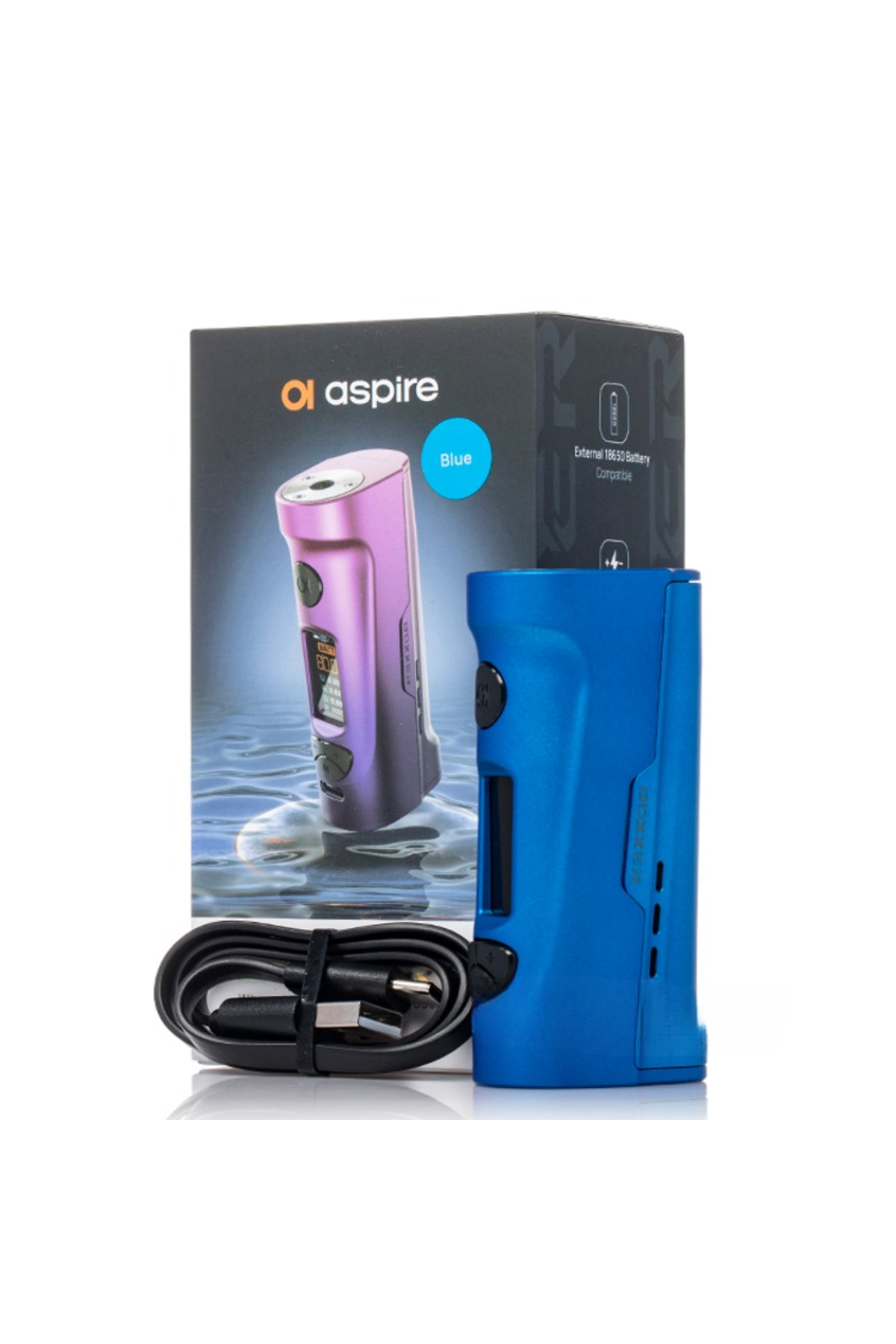 Aspire Boxxer TC MOD 80W