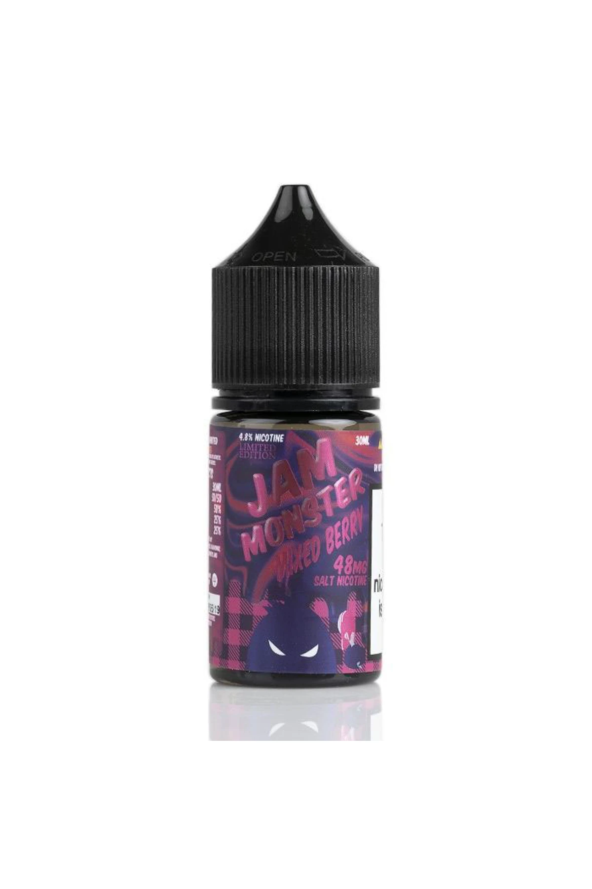 Jam Monster - Mixed Berry Salt 30ML
