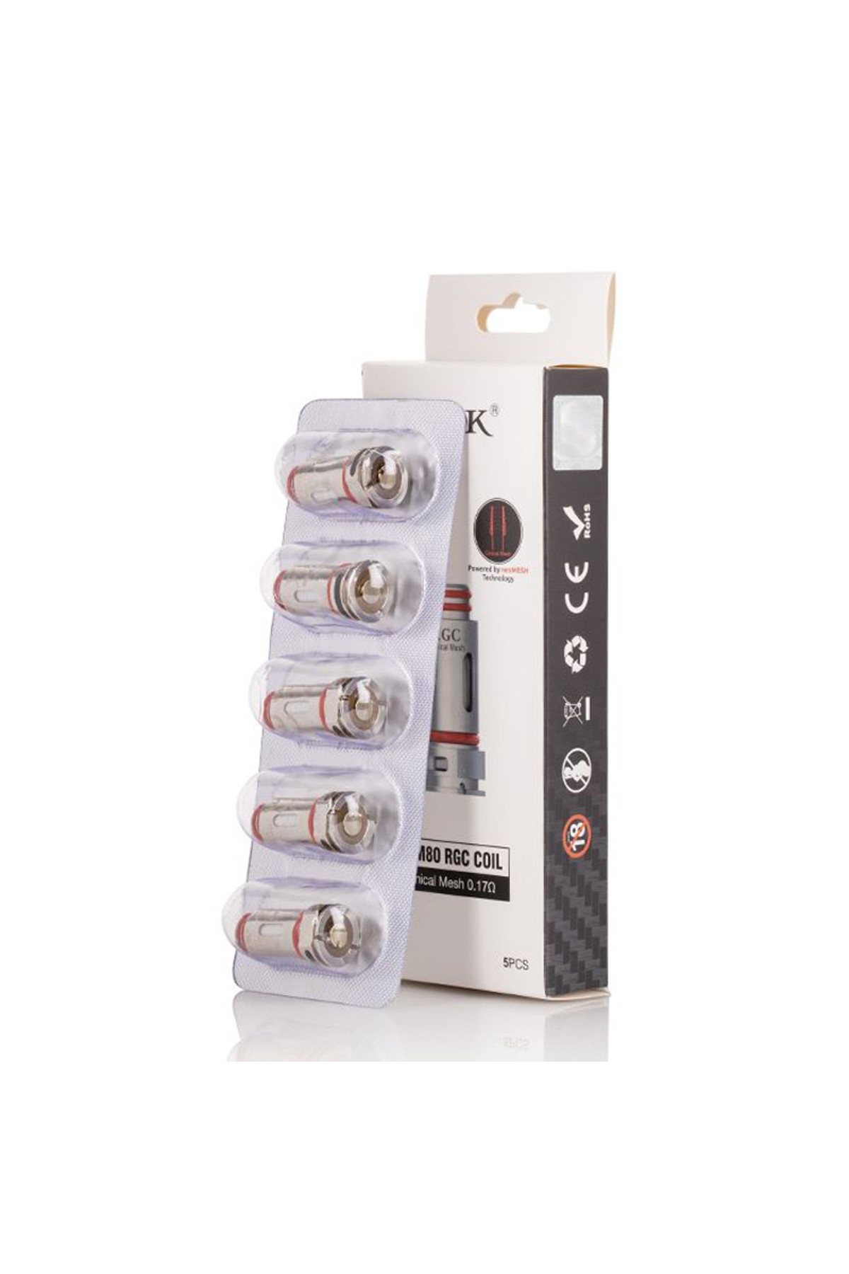 Smok RGC Coil (5 Adet)