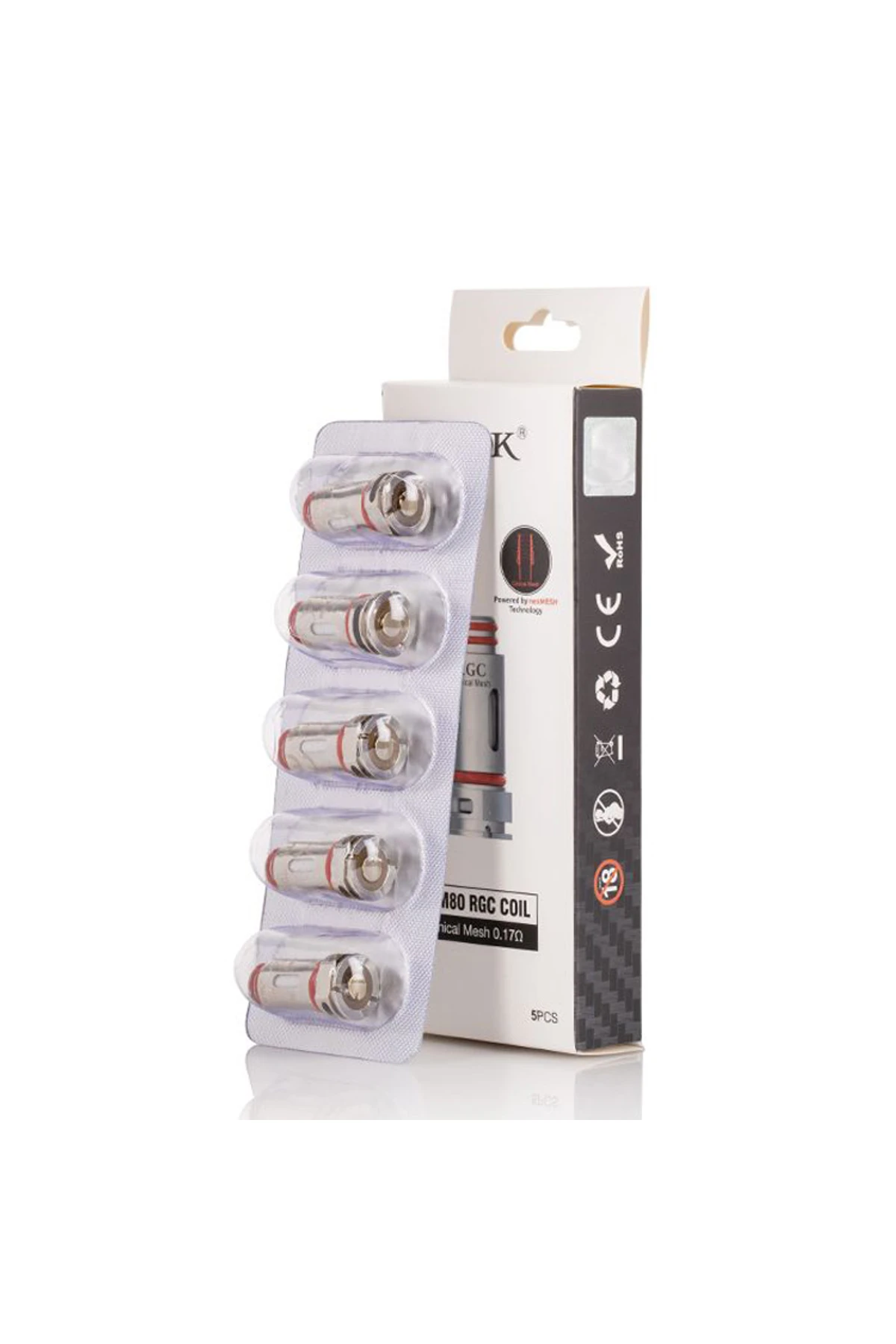 Smok RGC Coil (5 Adet)