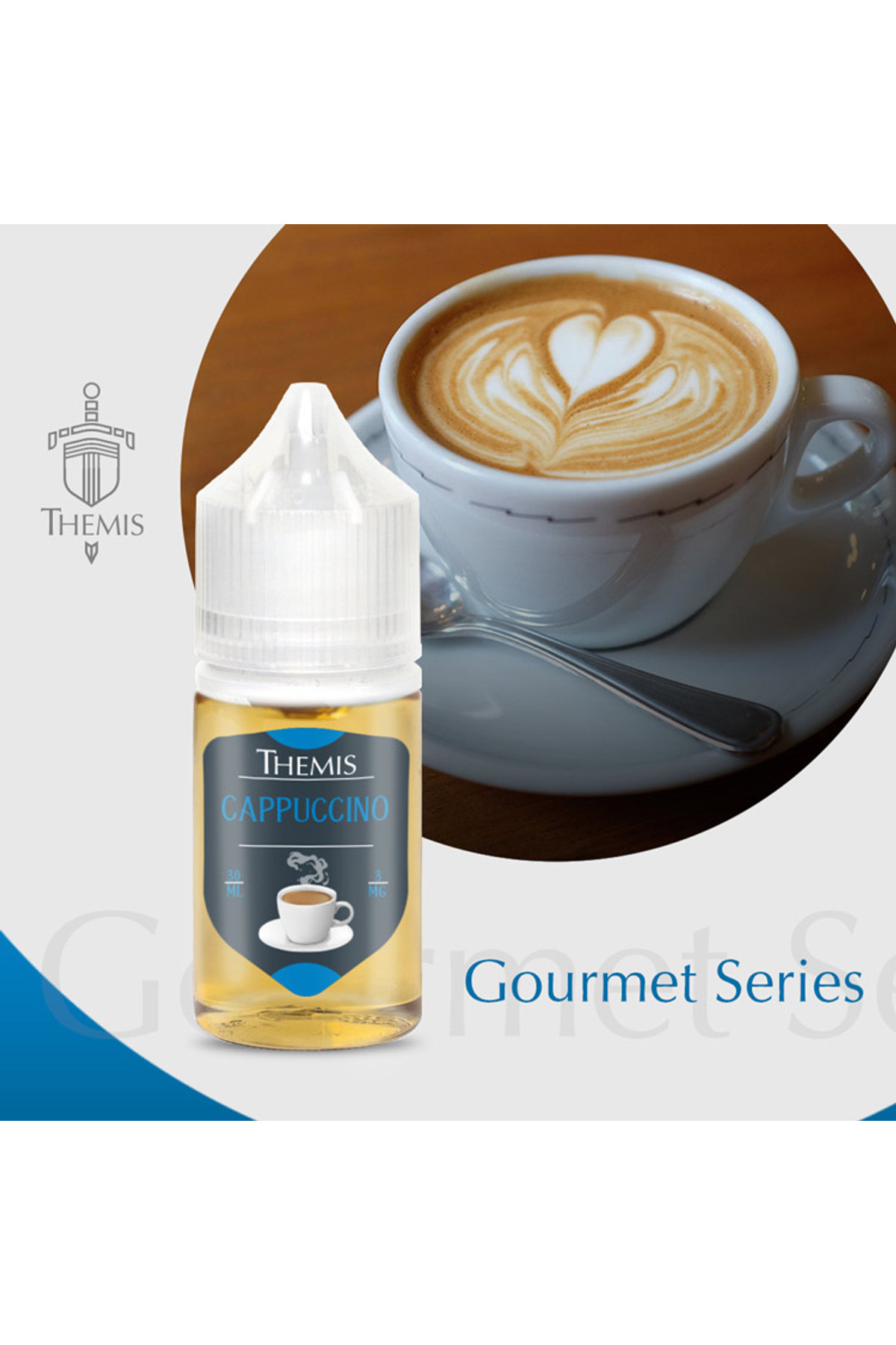 Themis Cappucino (30ML) Likit