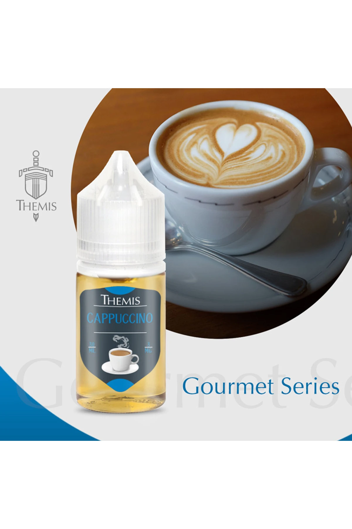 Themis Cappucino (30ML) Likit