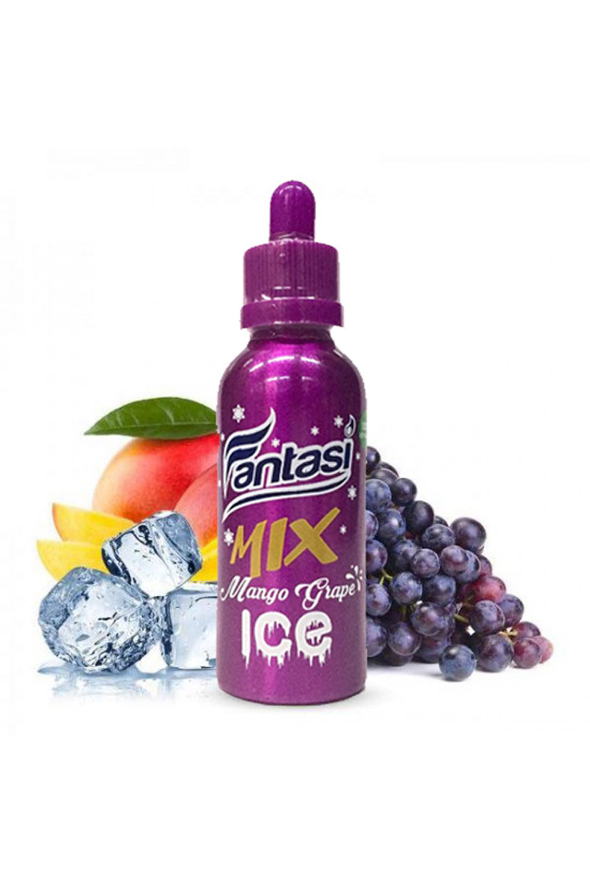 Fantasi Mango Grape Ice (65ML) Likit