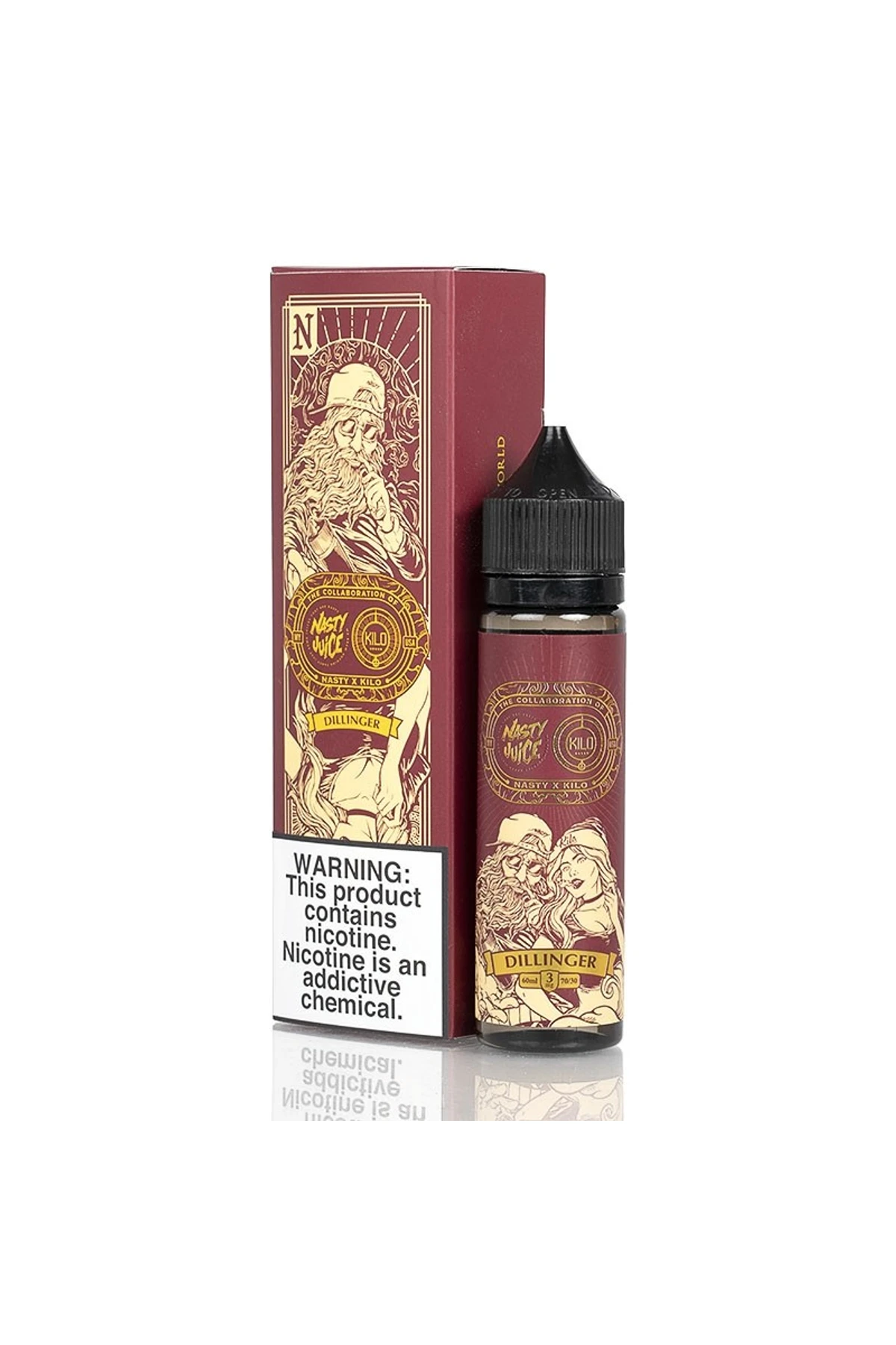 Nasty X KILO - Dillinger (60ML)