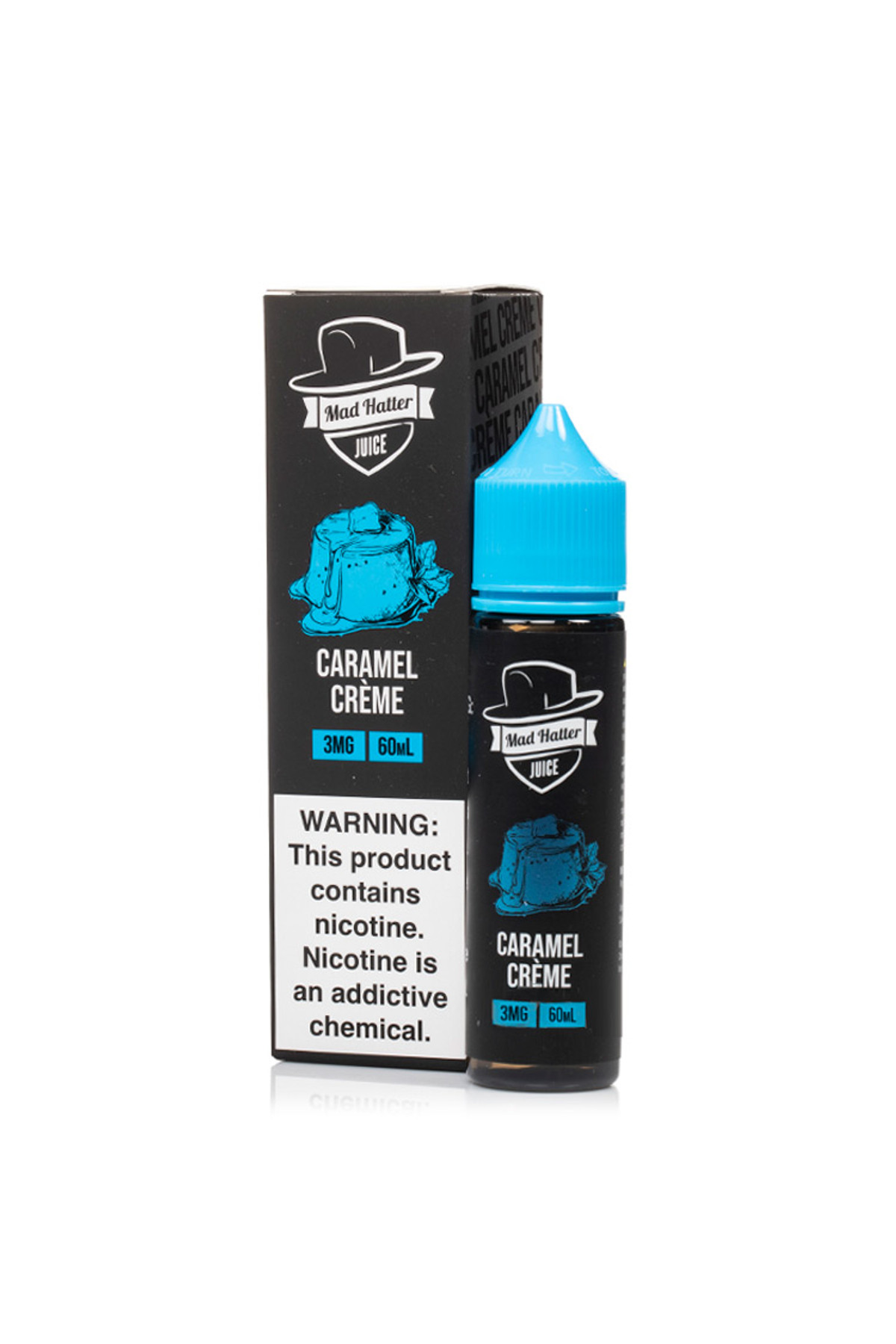 Mad Hatter Juice - Caramel Creme (60mL) Likit