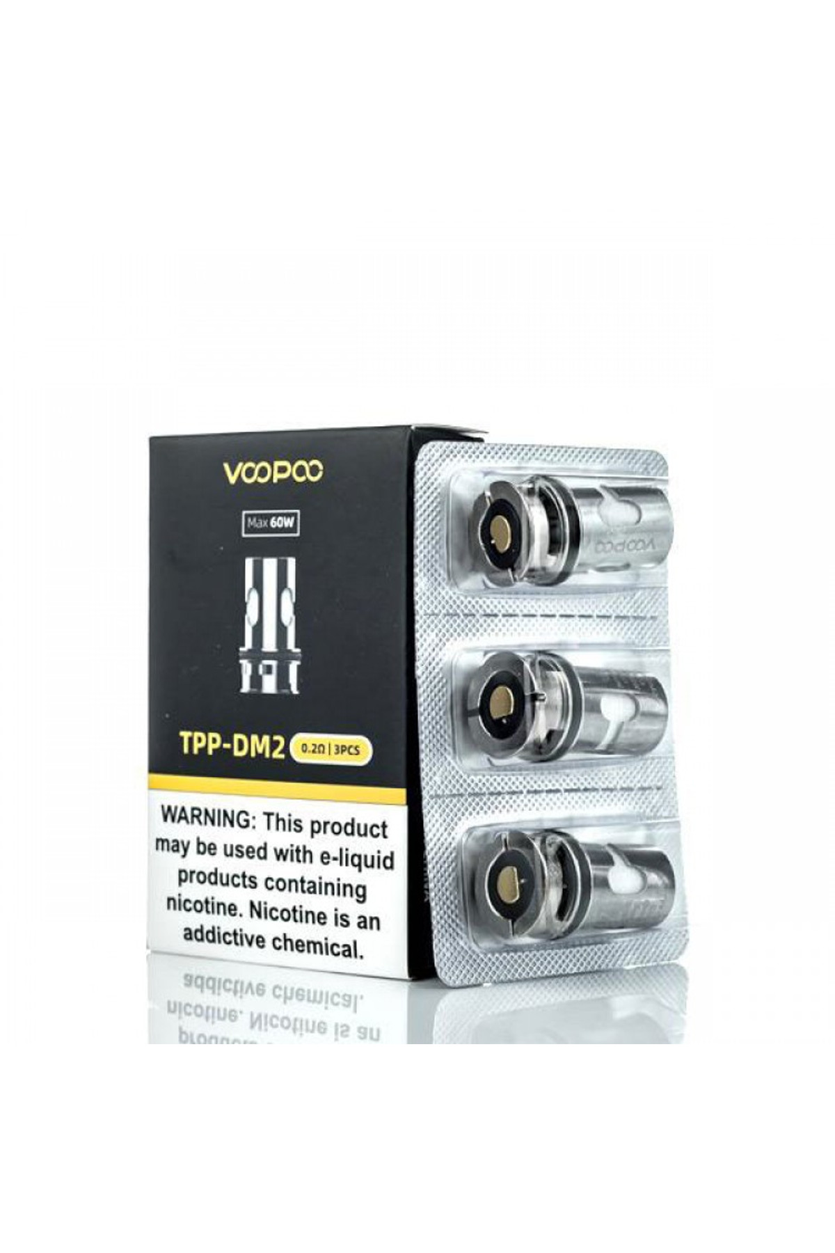 VOOPOO TPP Mesh Yedek Coil (3 Adet)