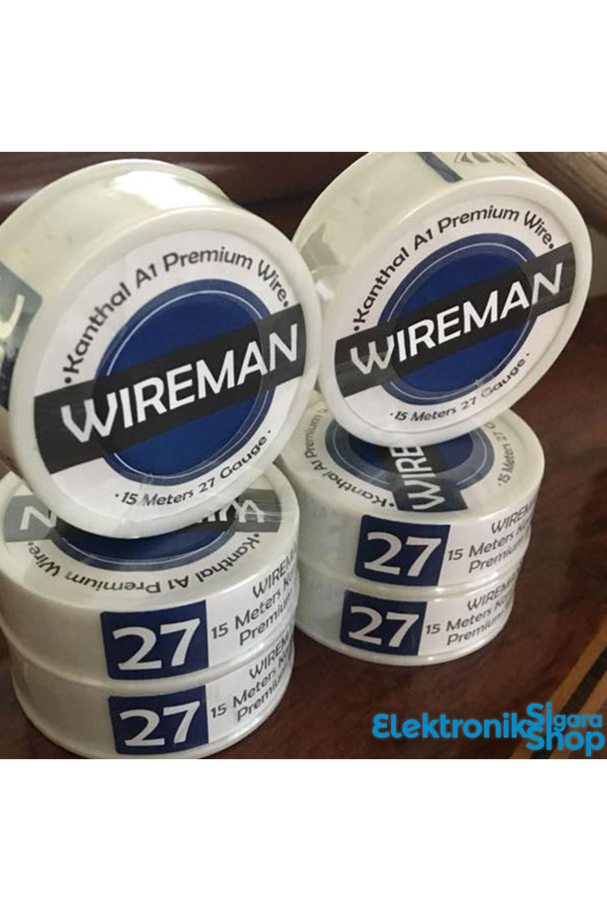 Wireman Kanthal A1 & Nichrome (15 Metre) Tel