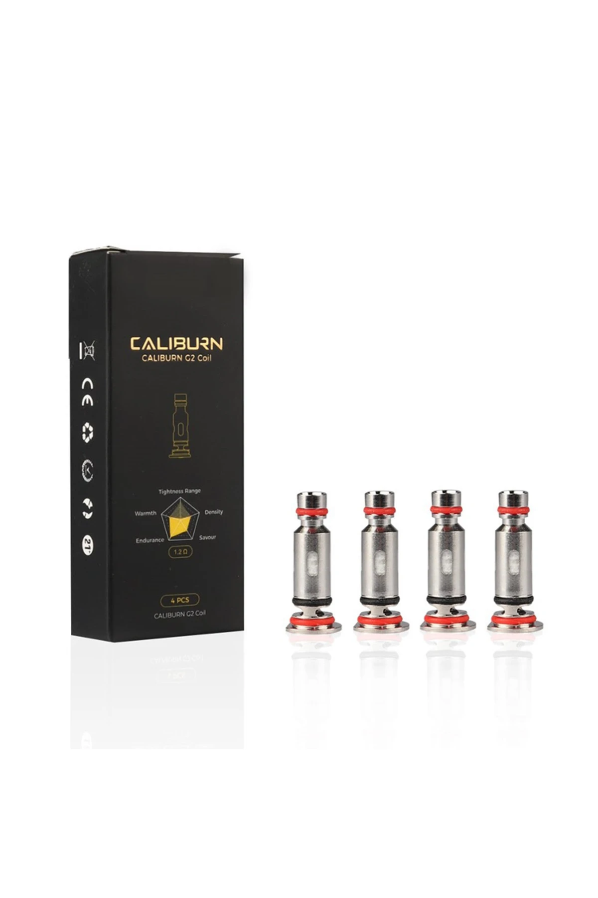 Uwell Caliburn G2 Yedek Coil (4 Adet)