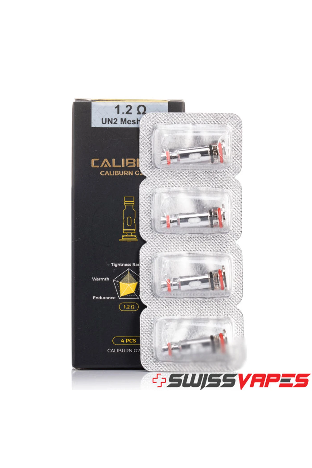 Uwell Caliburn G2 Yedek Coil (4 Adet)
